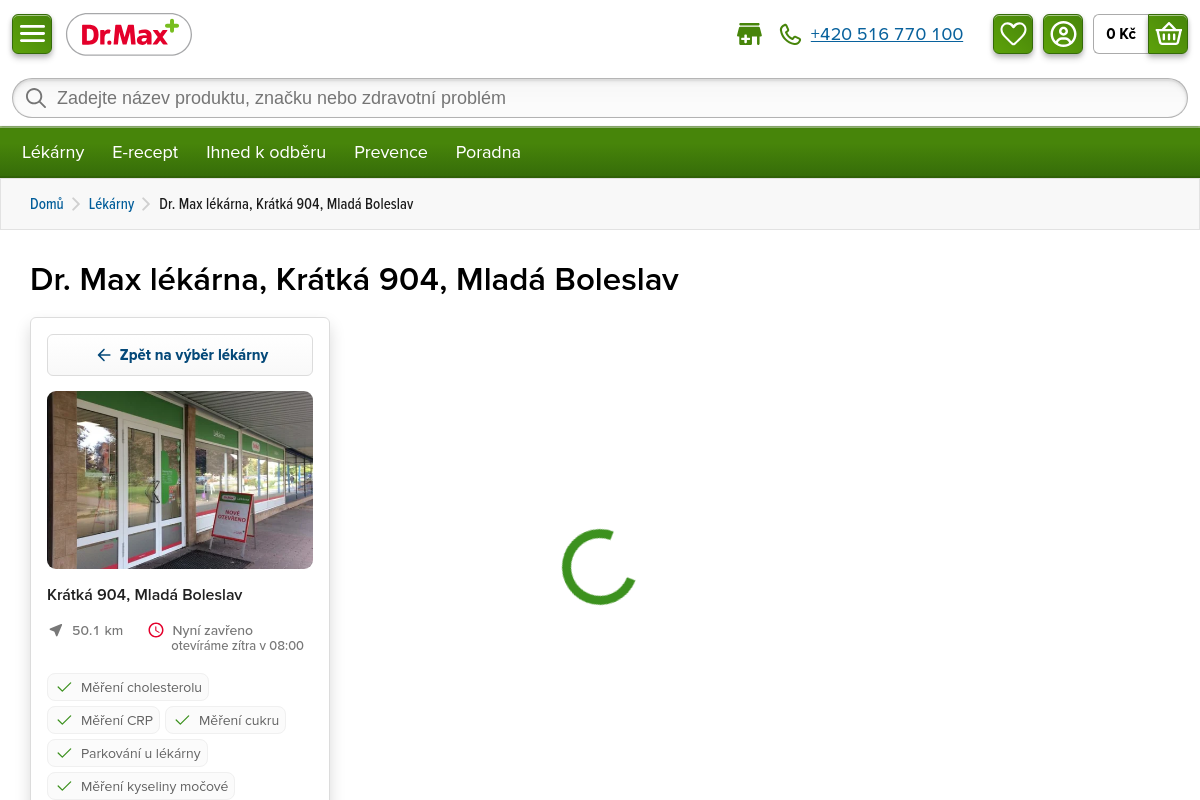 Dr.Max Lékárna