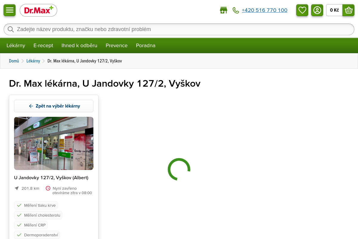 Dr.Max Lékárna