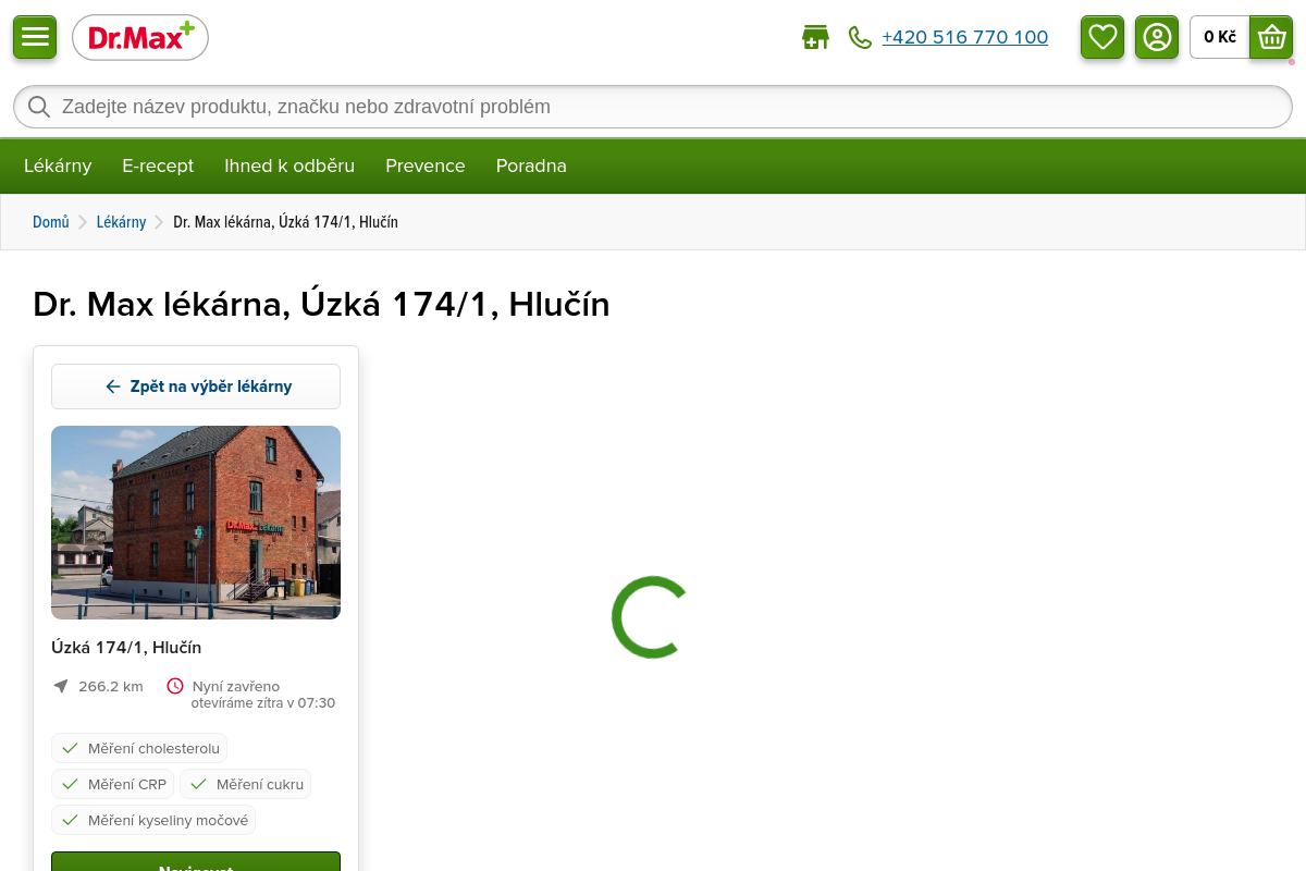 Dr.Max Lékárna