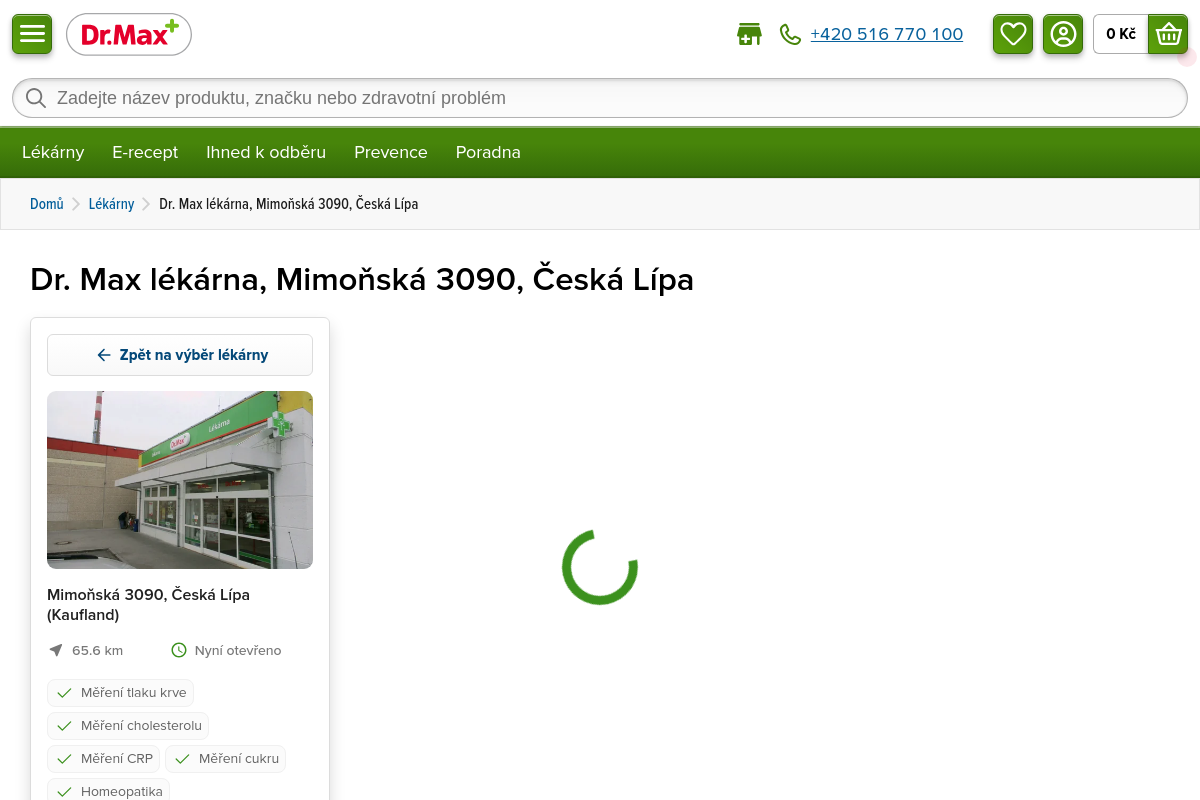 Dr.Max Lékárna