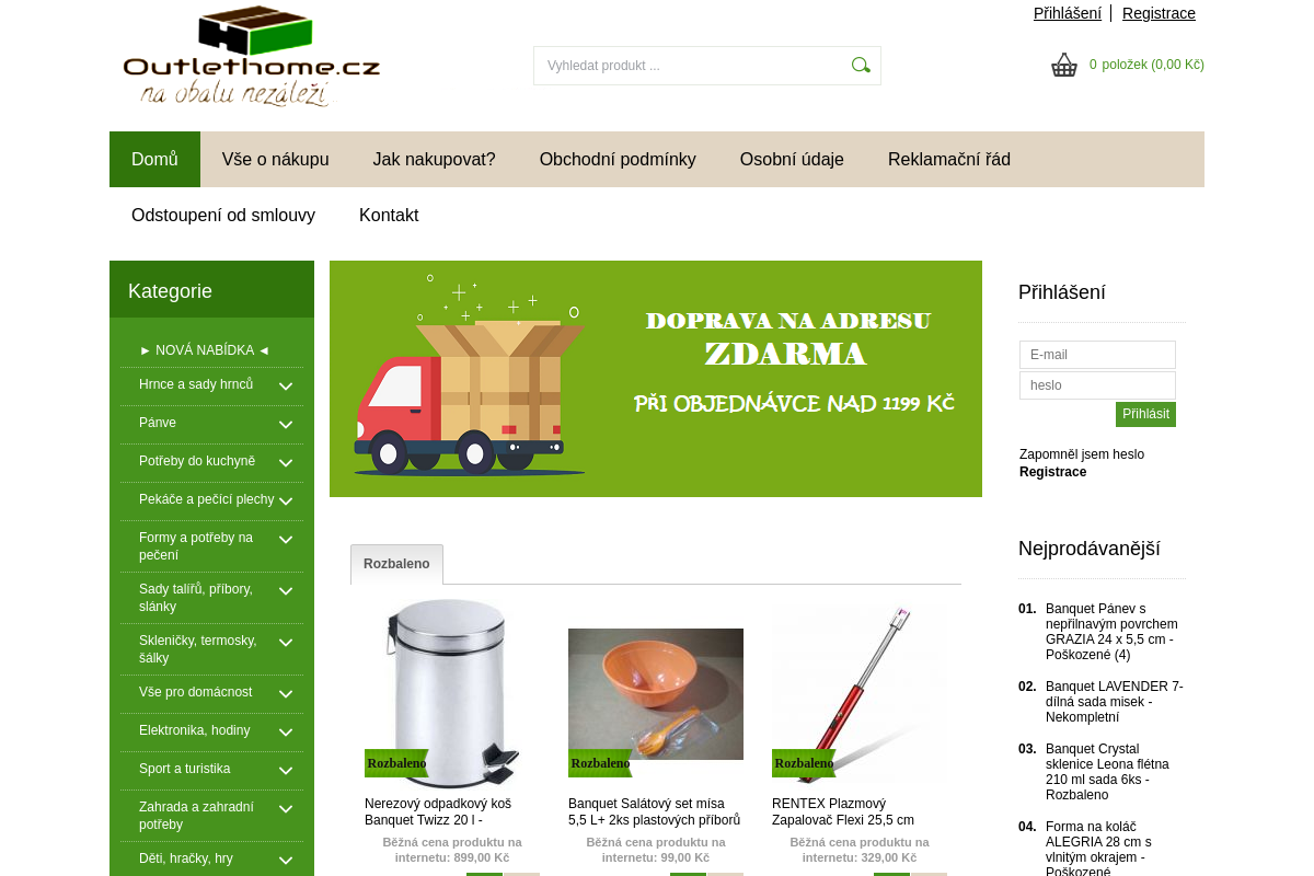 Outlethome.cz