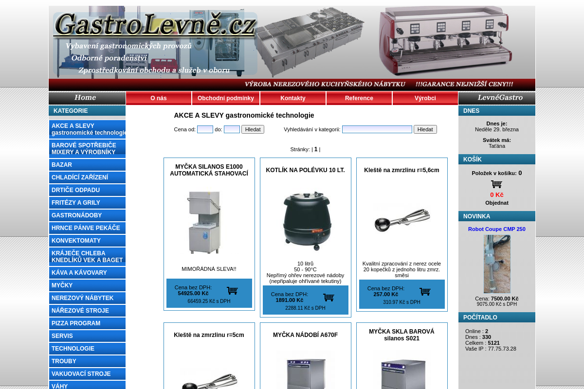 Gastrolevne.cz
