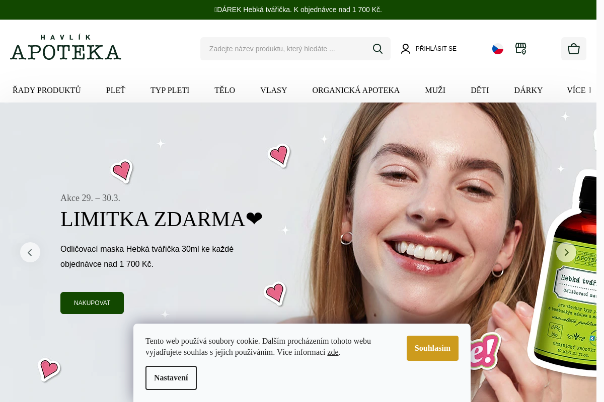 Havlíkova přírodní apotéka, s.r.o.