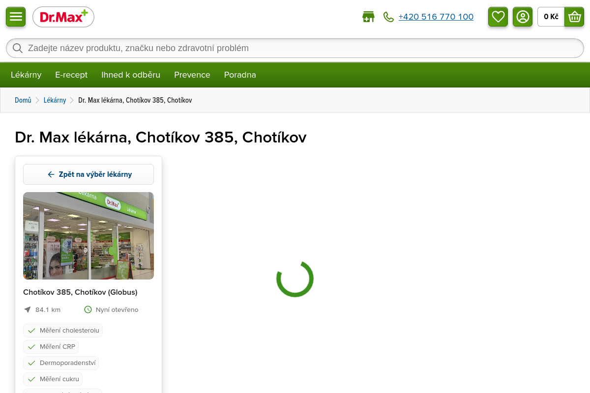 Dr.Max Lékárna