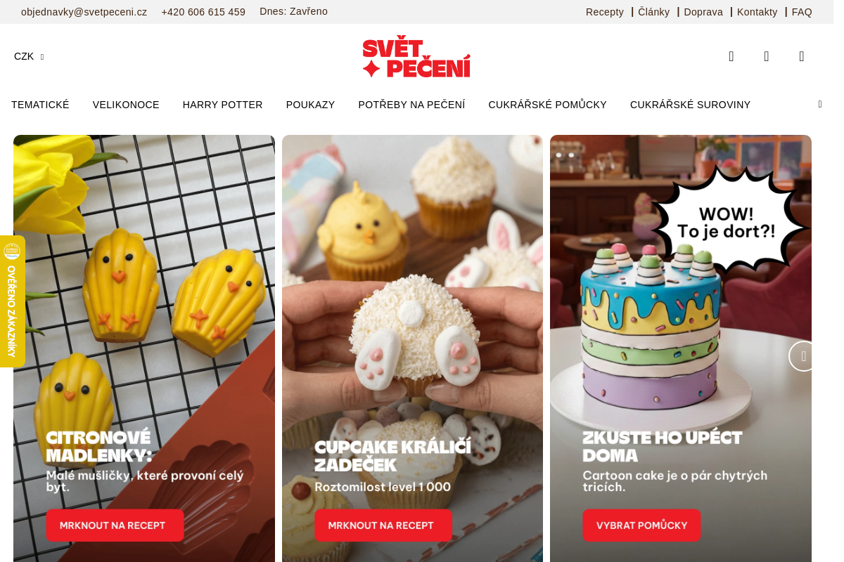 SVĚT PEČENÍ - CS GOSTOL
