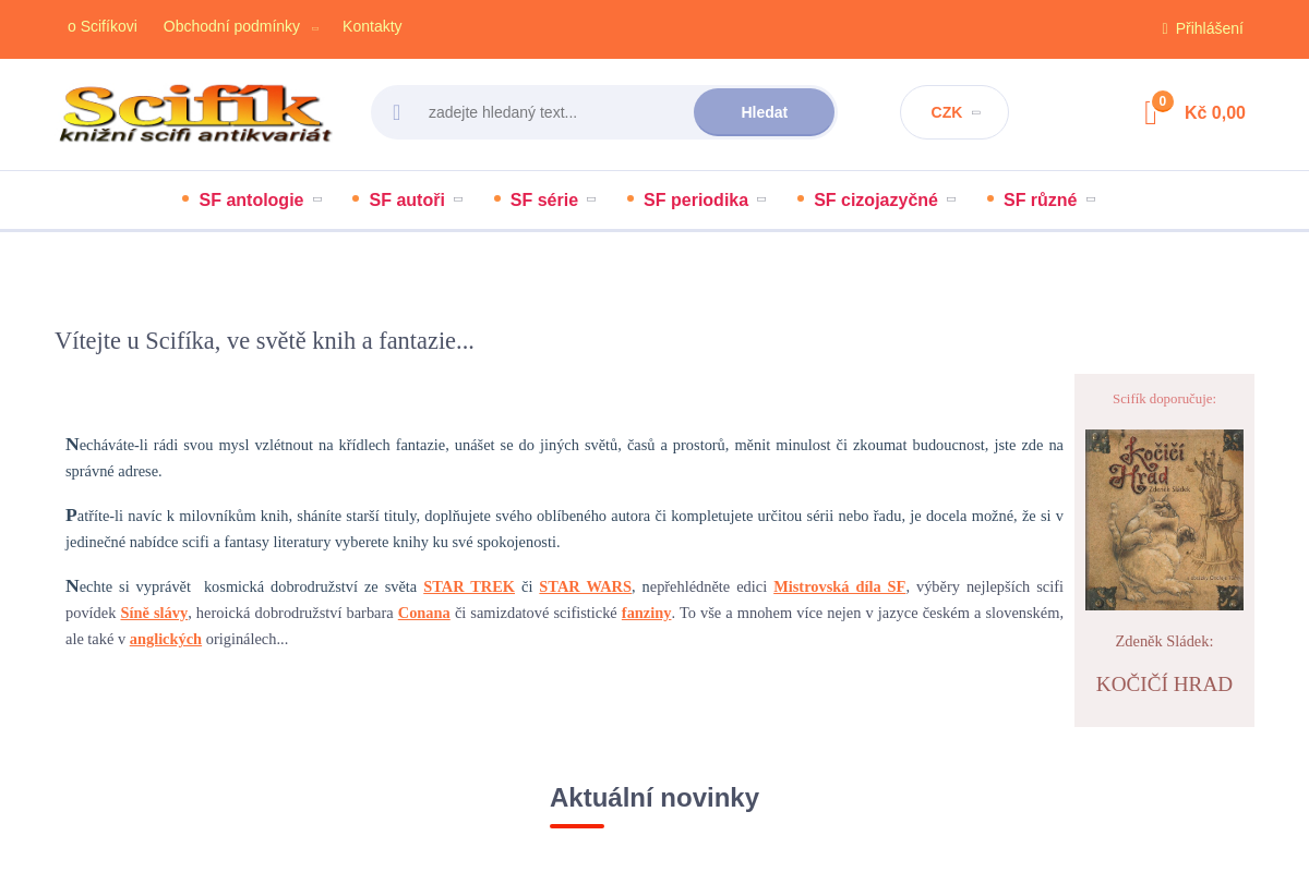 Scifík.cz