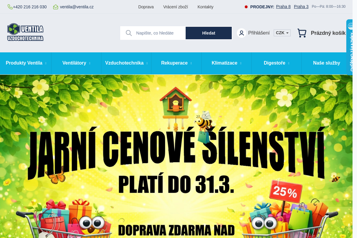 Ventila-digestore.cz