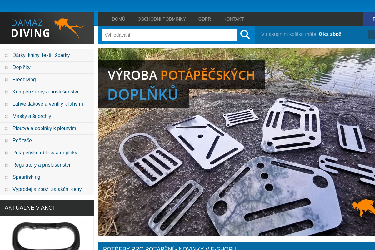 Damaz-Diving.cz