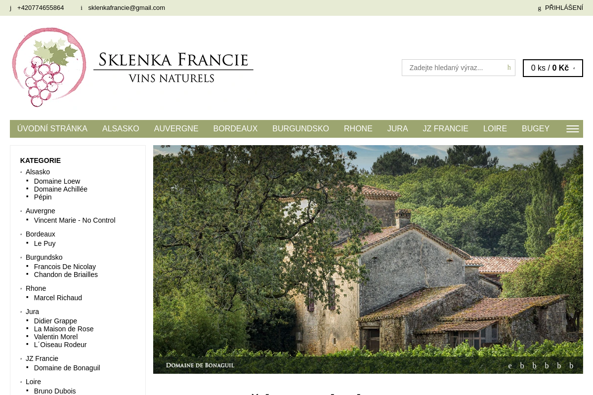 SklenkaFrancie.cz