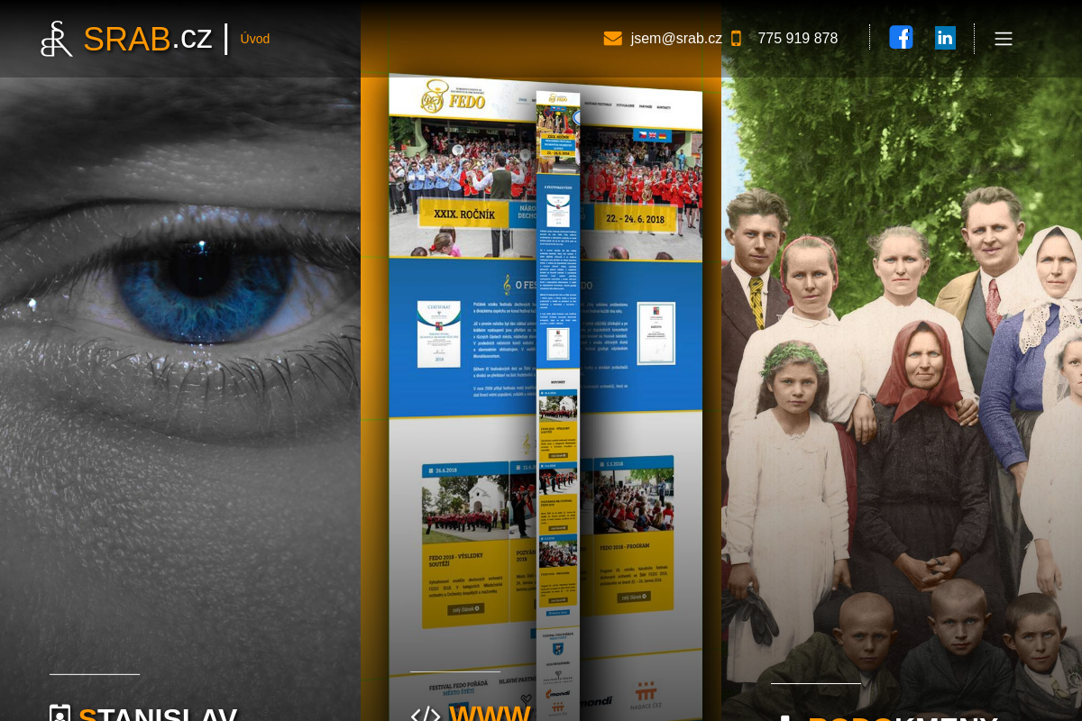 SRAB.cz - Stanislav Řábek