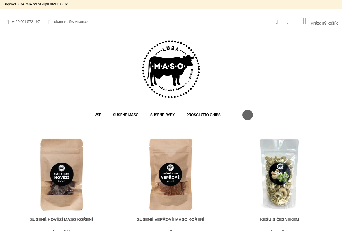Lubamaso.cz