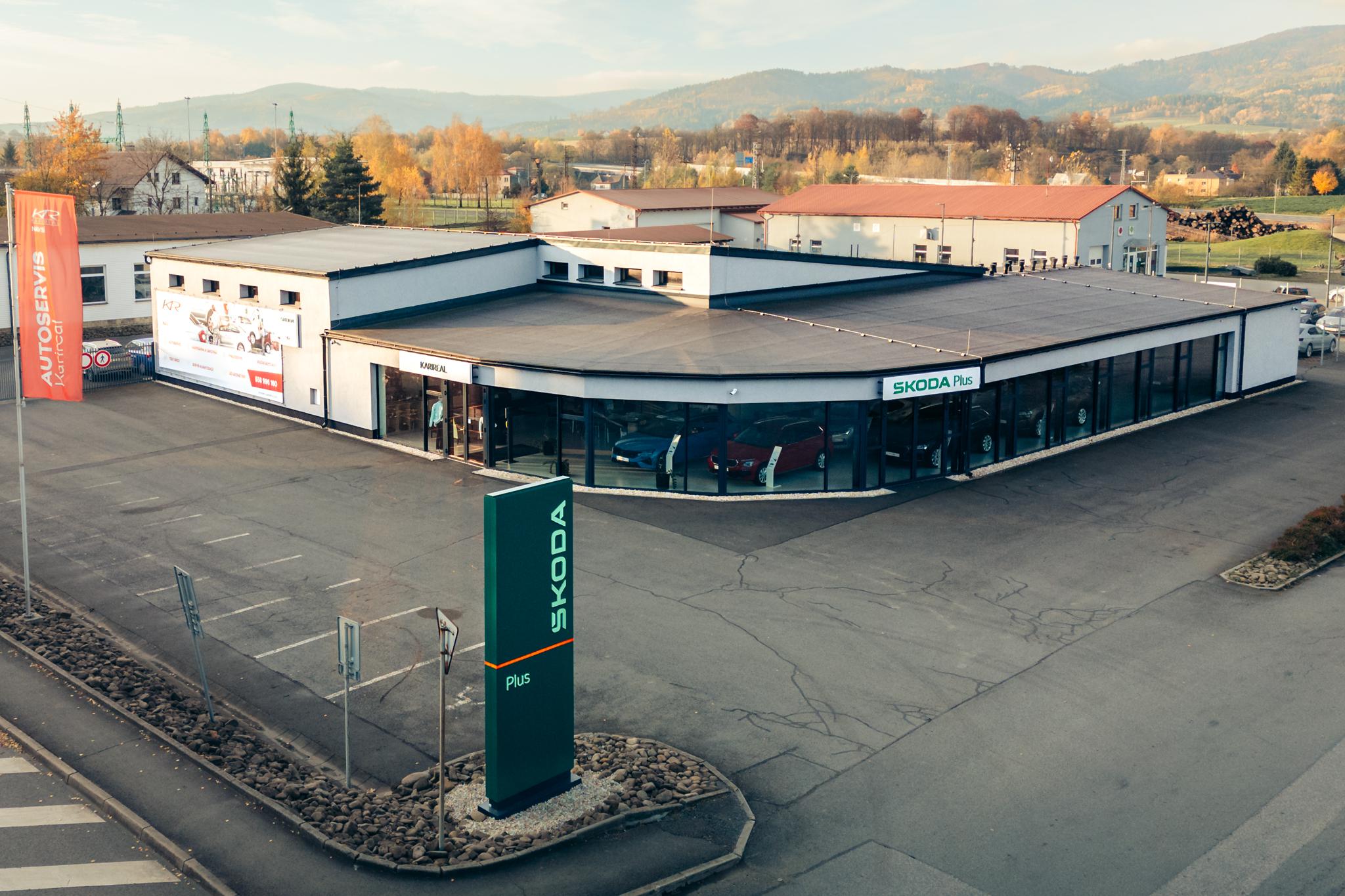 KARIREAL | Autoservis a Škoda Plus