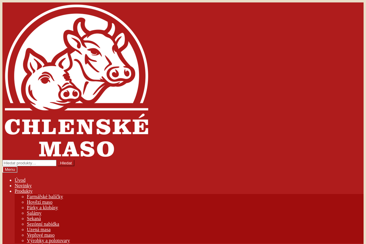 Chlenské maso