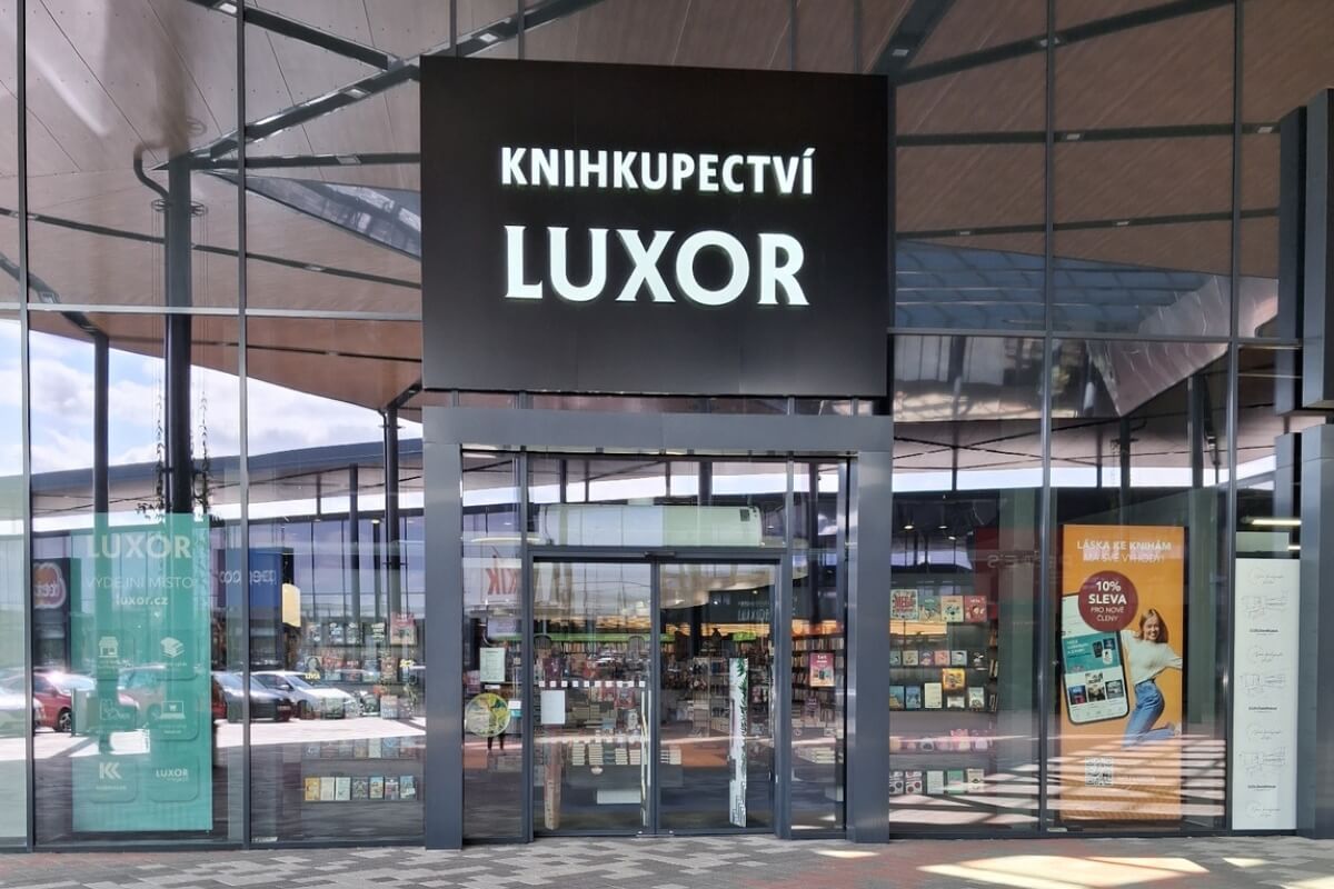 Knihkupectví Luxor