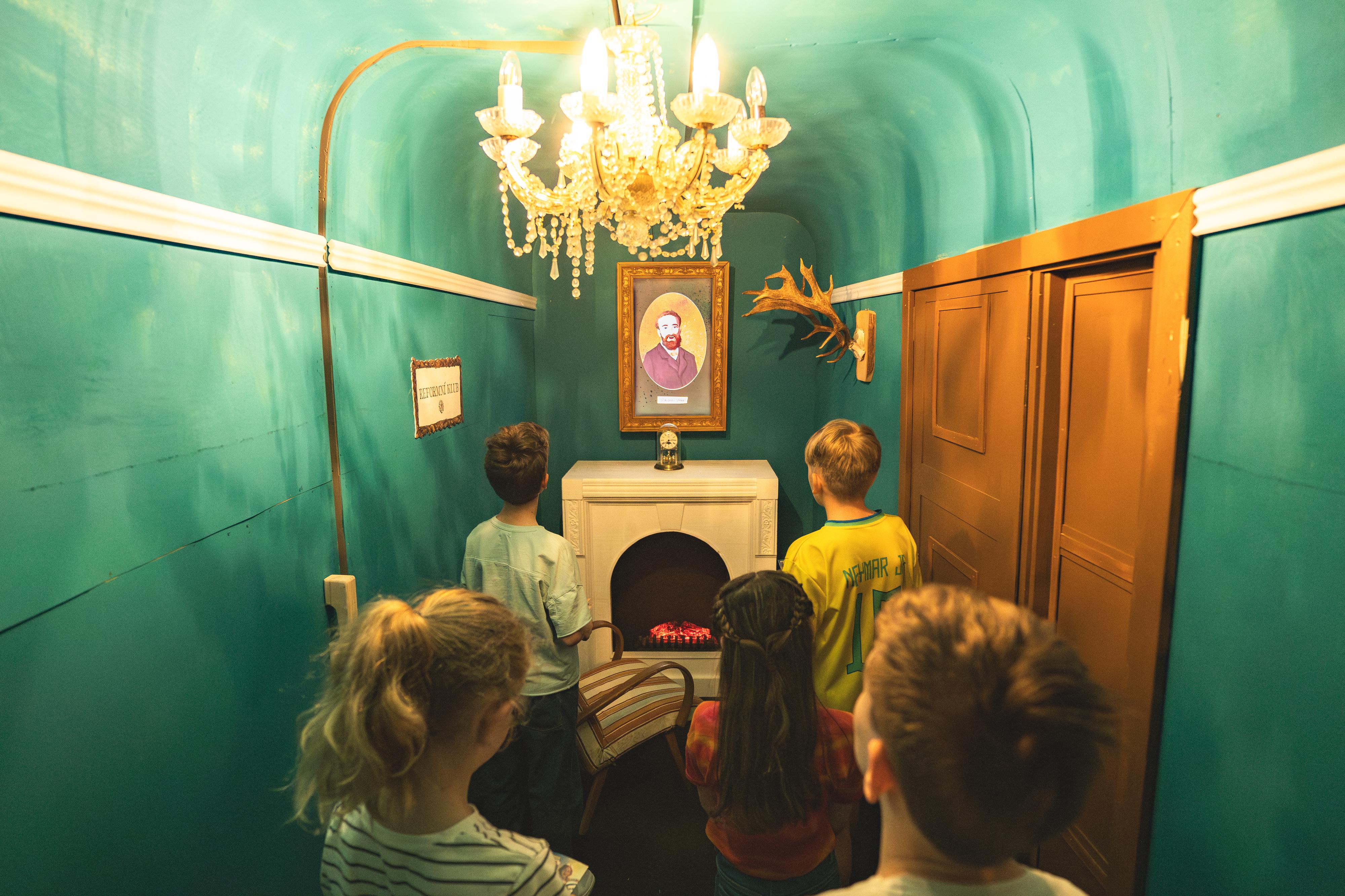 Chvalský zámek foto 3