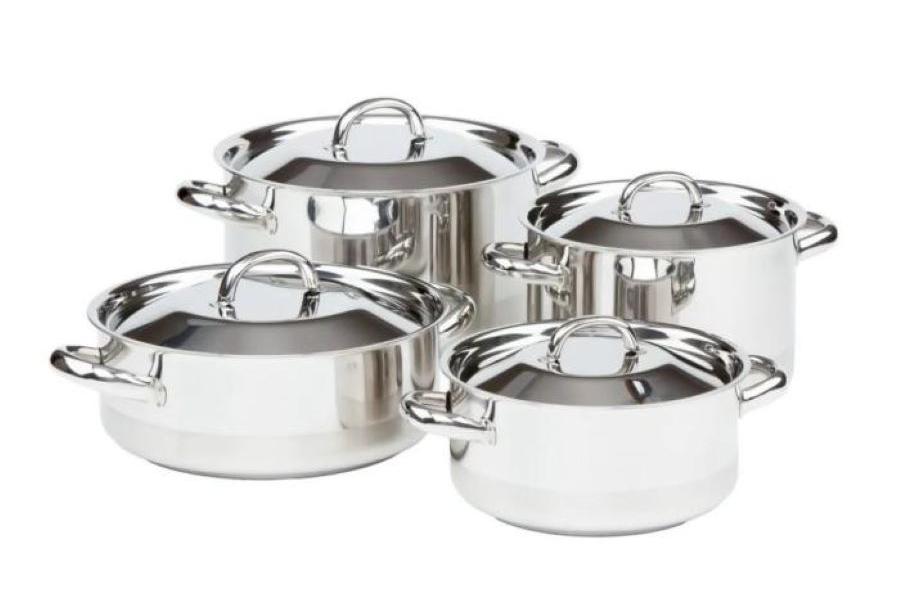 Sada nádobí KOLIMAX KLASIK, 8 dílů