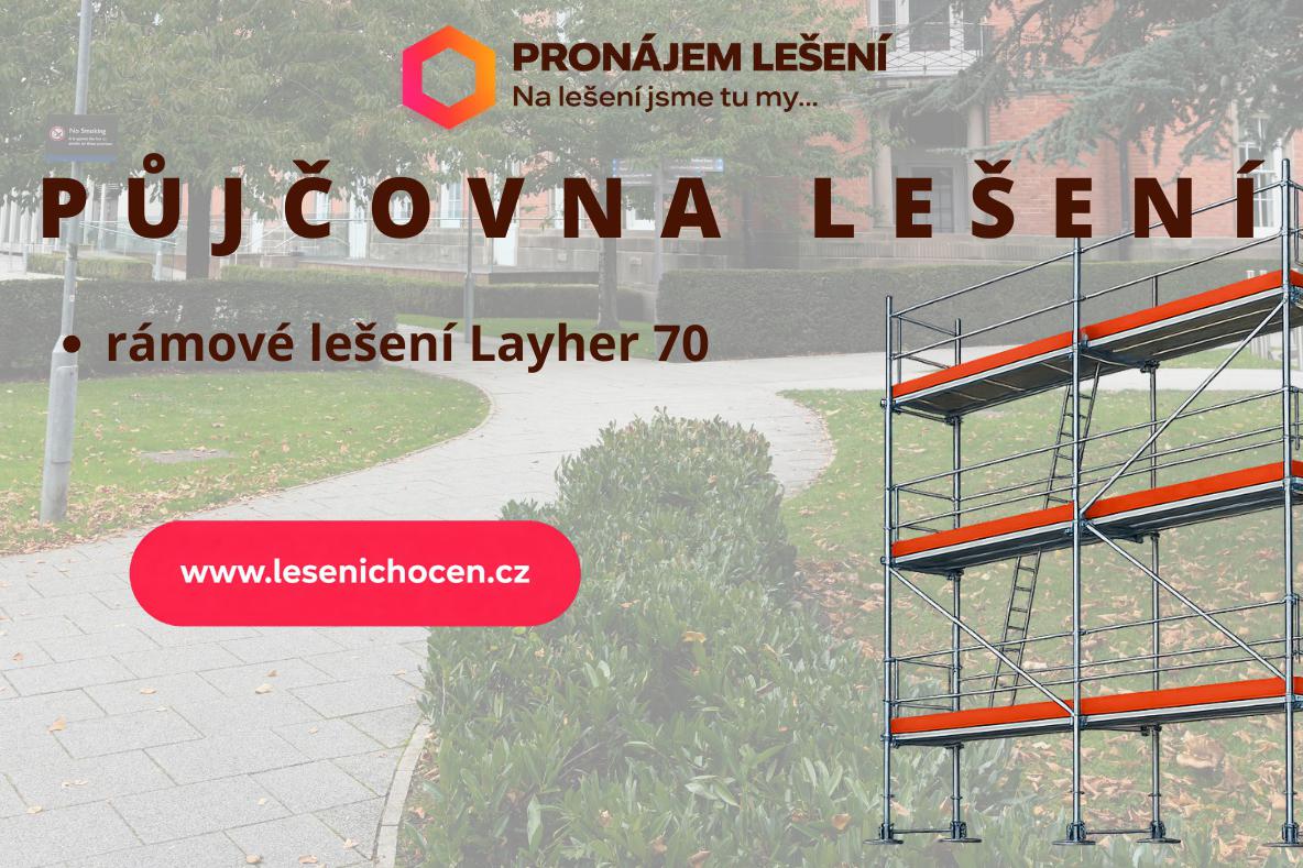 Půjčovna lešení Choceň