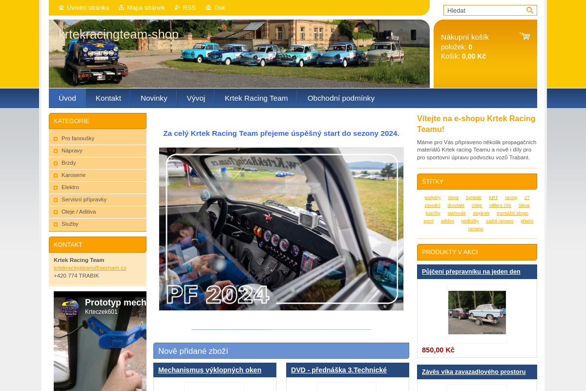 Krtekracingteam-shop.cz