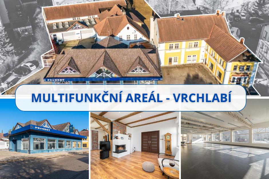 PRODEJ MULTIFUNKČNÍHO AREÁLU