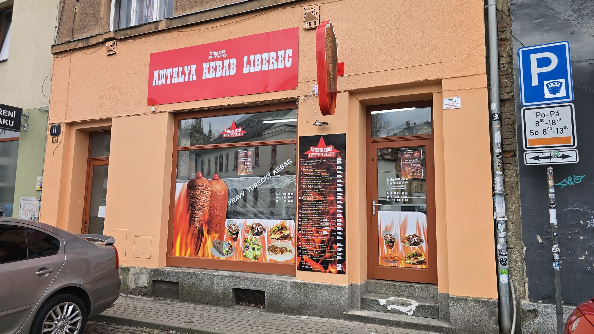 Antalya Kebab Liberec foto 2