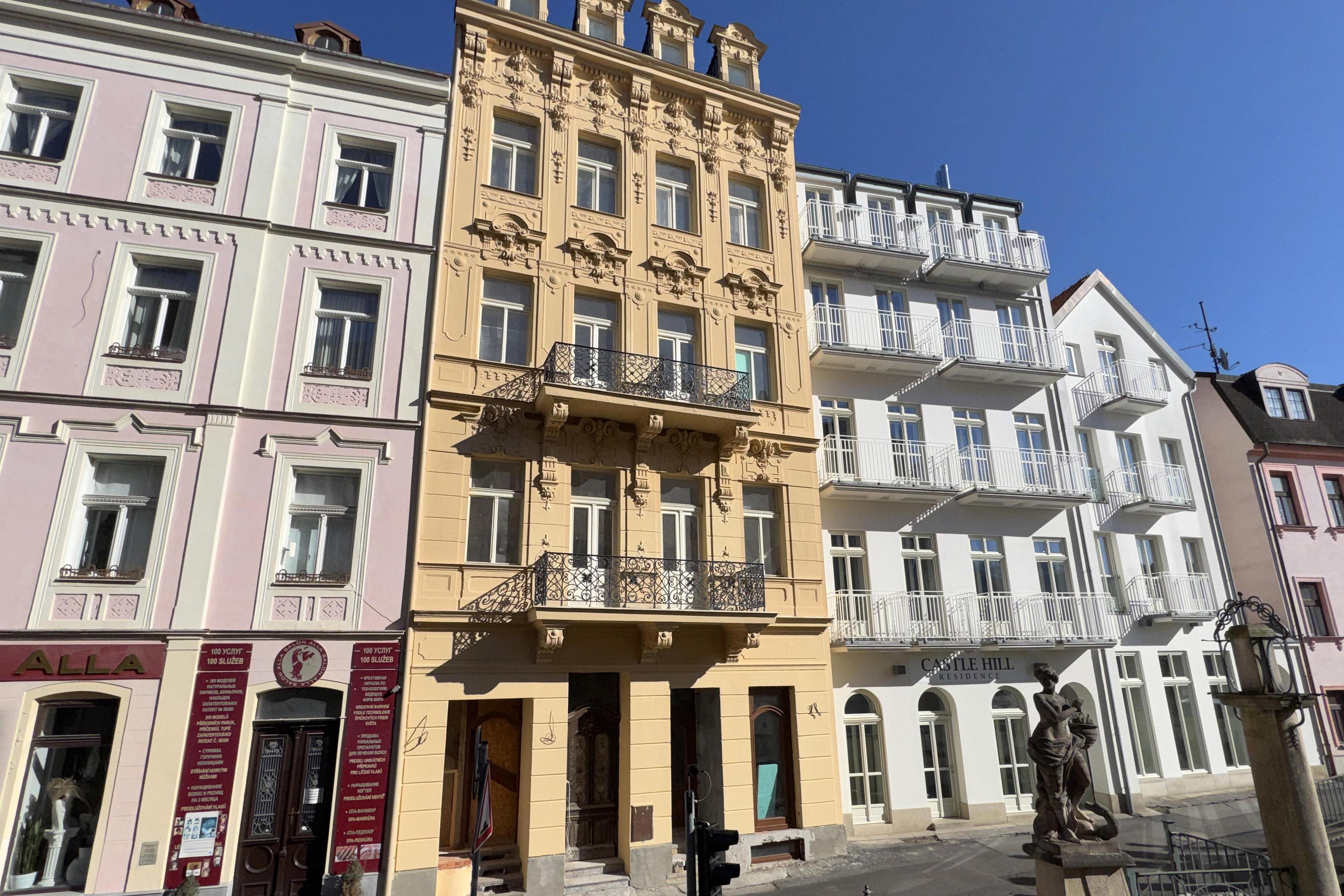 Prodej domu Zámecký vrch Karlovy Vary