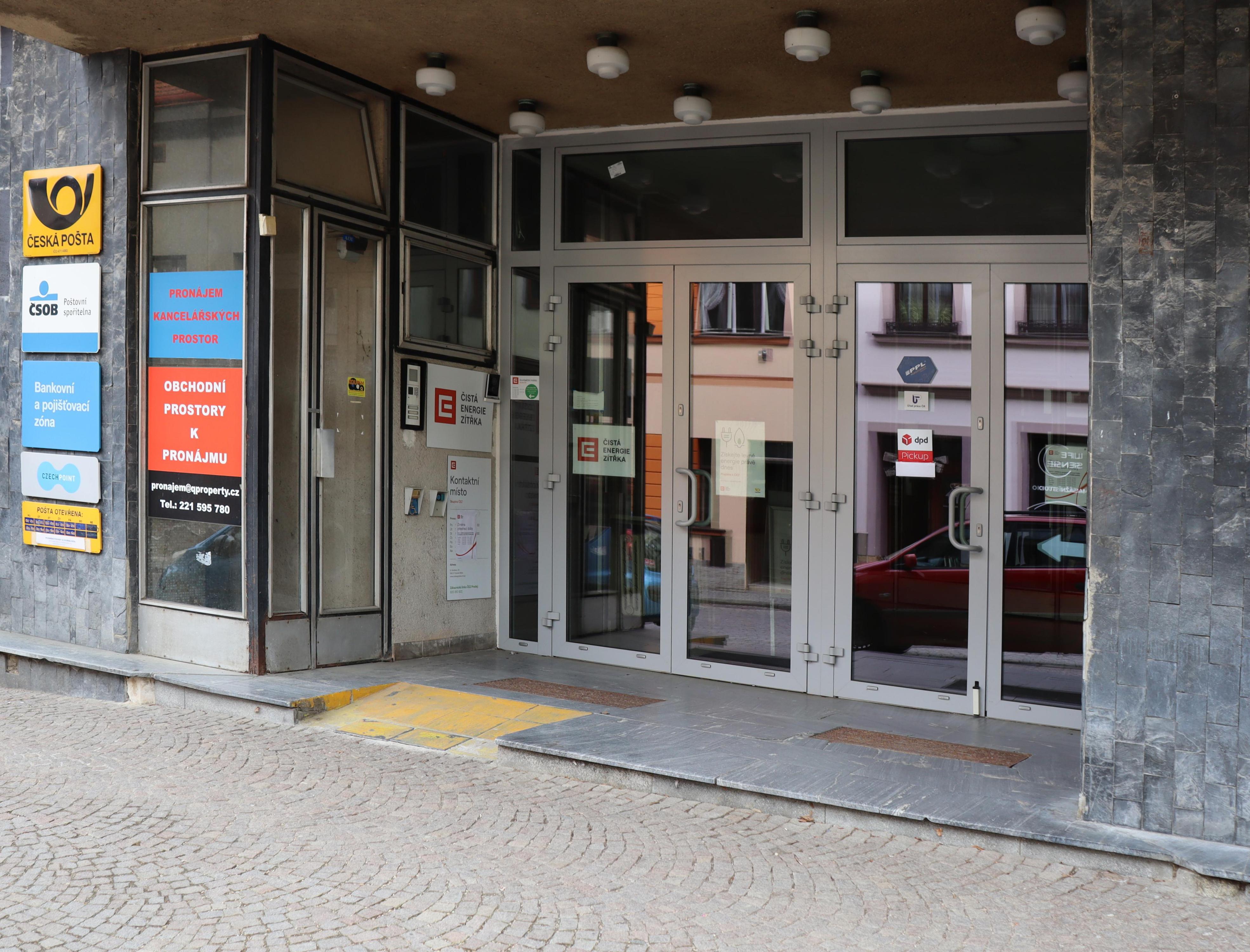 Pošta Vysoké Mýto foto 3