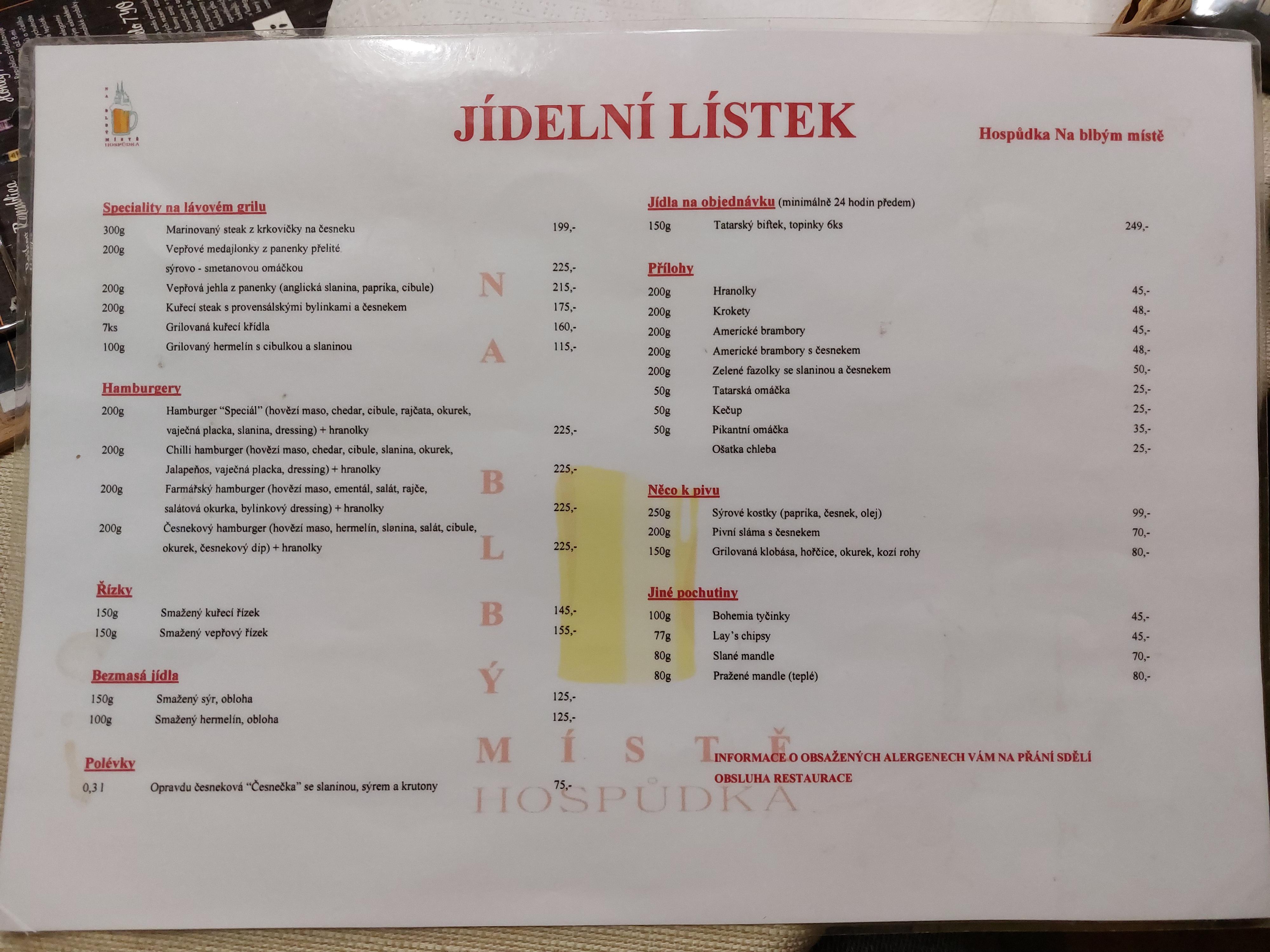 Hospůdka Na blbým místě foto 4