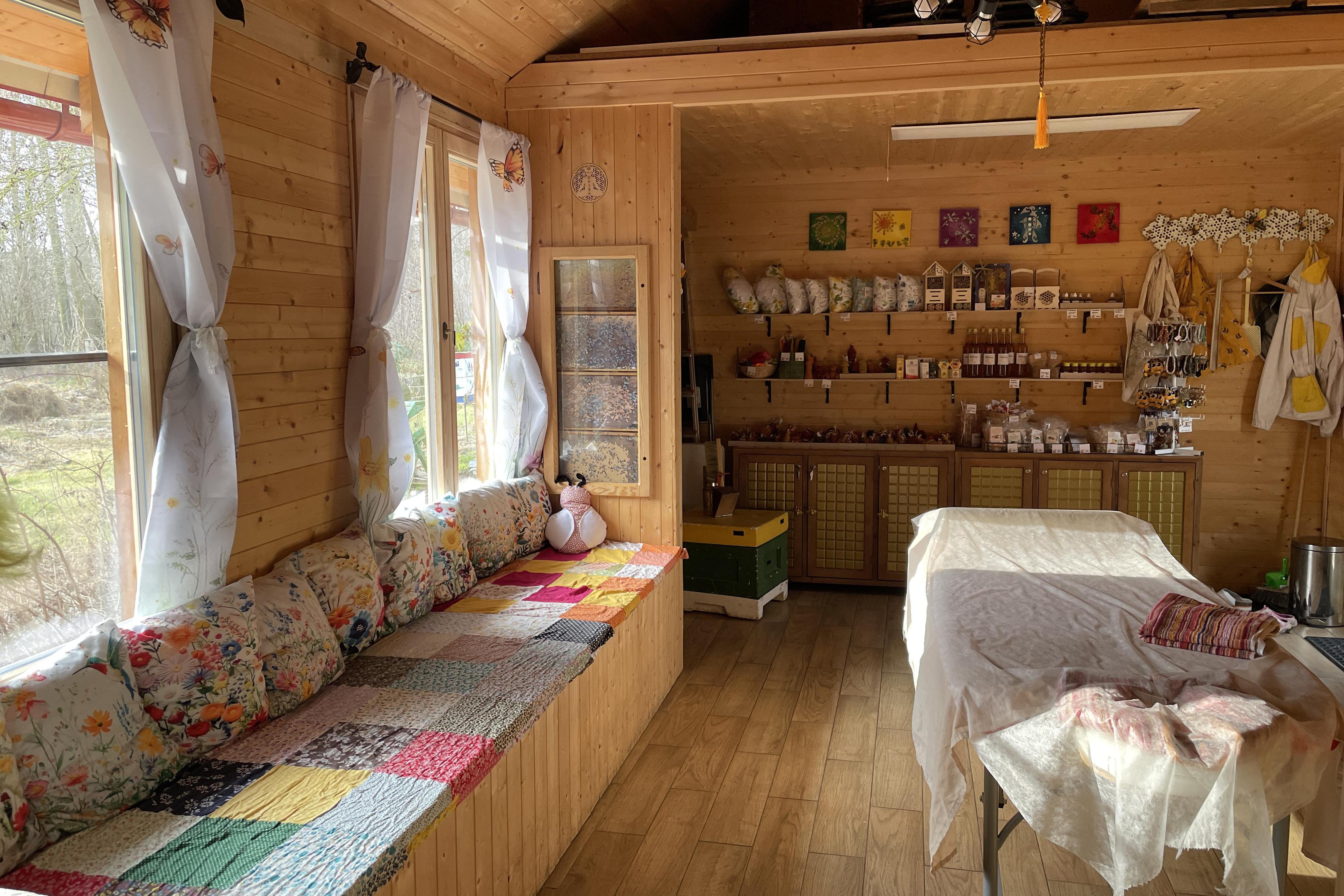 Relaxační zážitek u včel