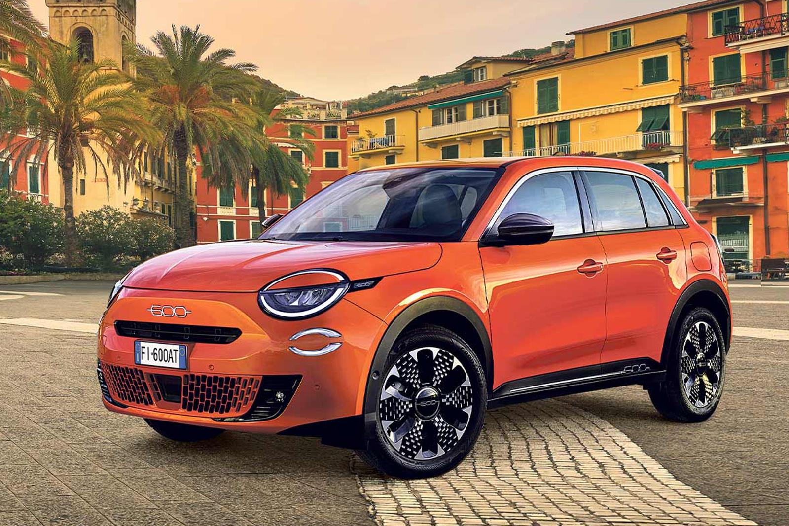 Fiat 600 hybrid za 499.900 Kč