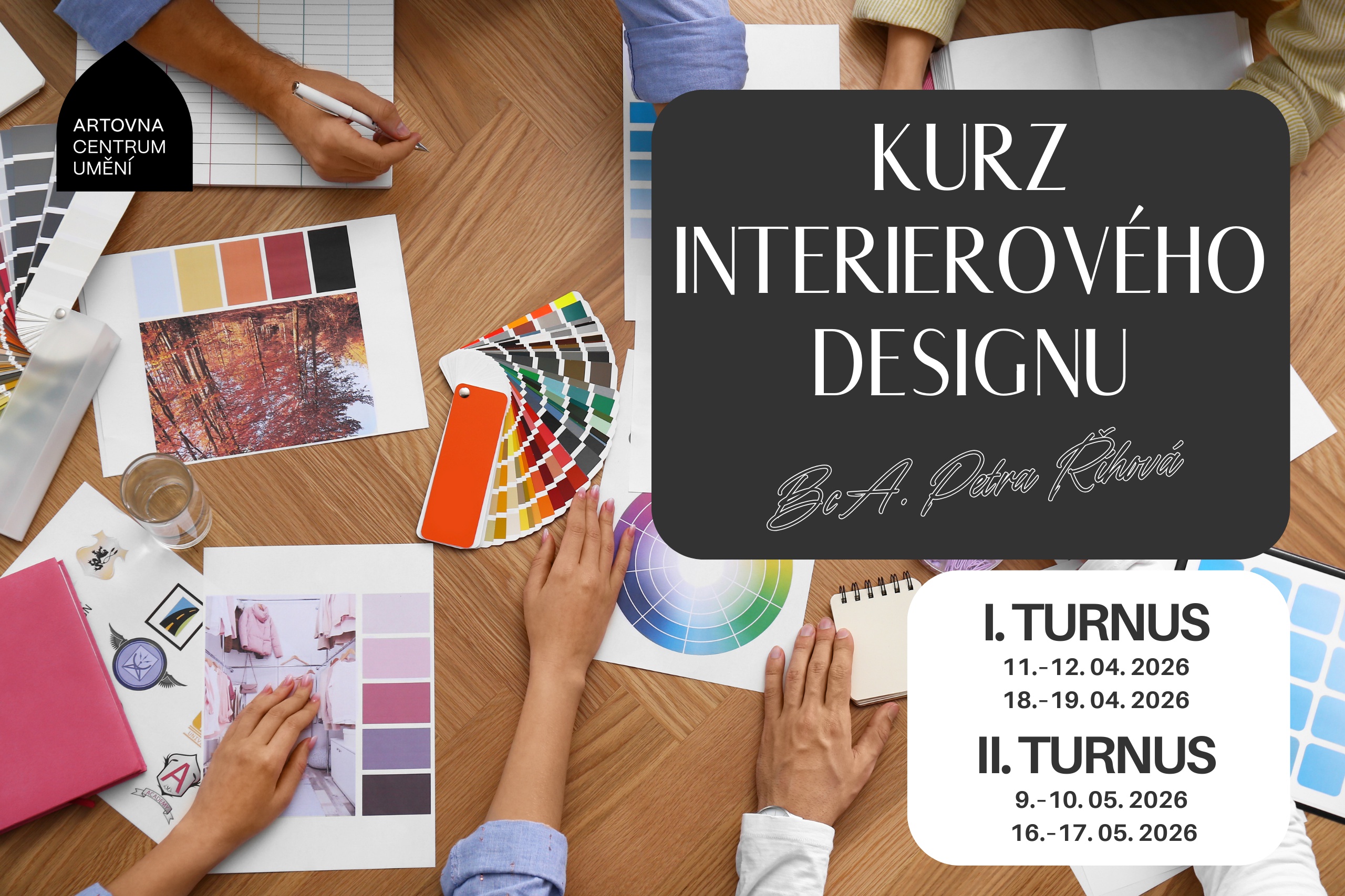 KURZ INTERIÉROVÉHO DESIGNU v Českých Budějovicích