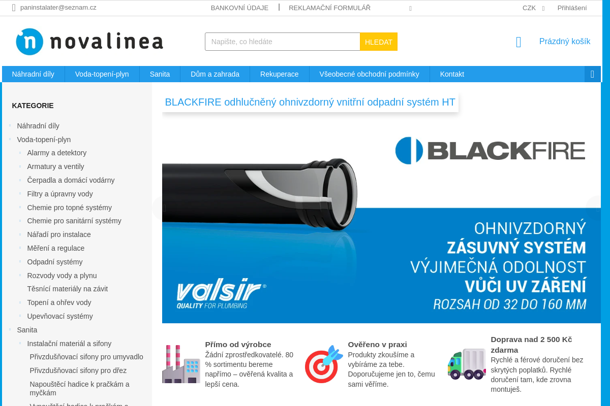 novalinea.cz foto 1