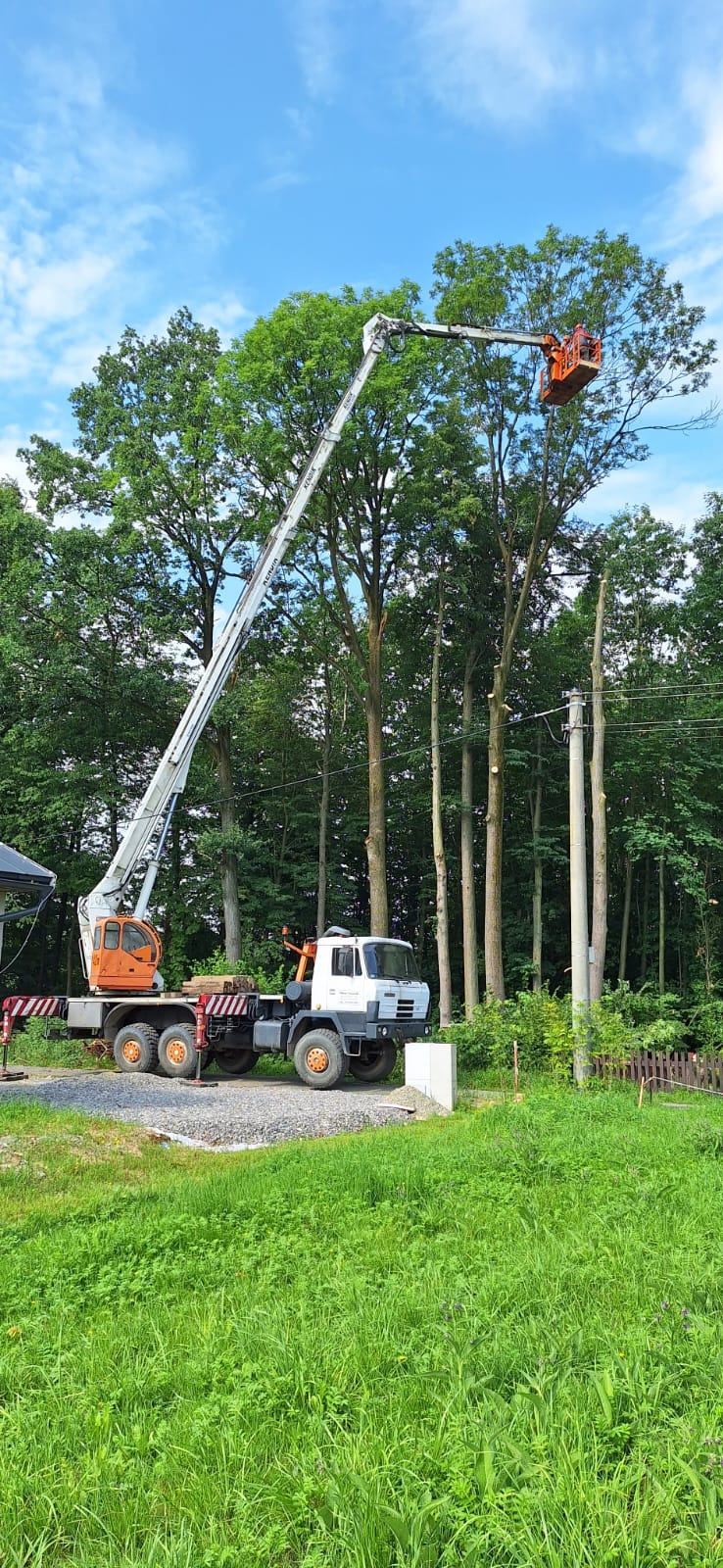 Vysokozdvižná plošina René Vaculík foto 5