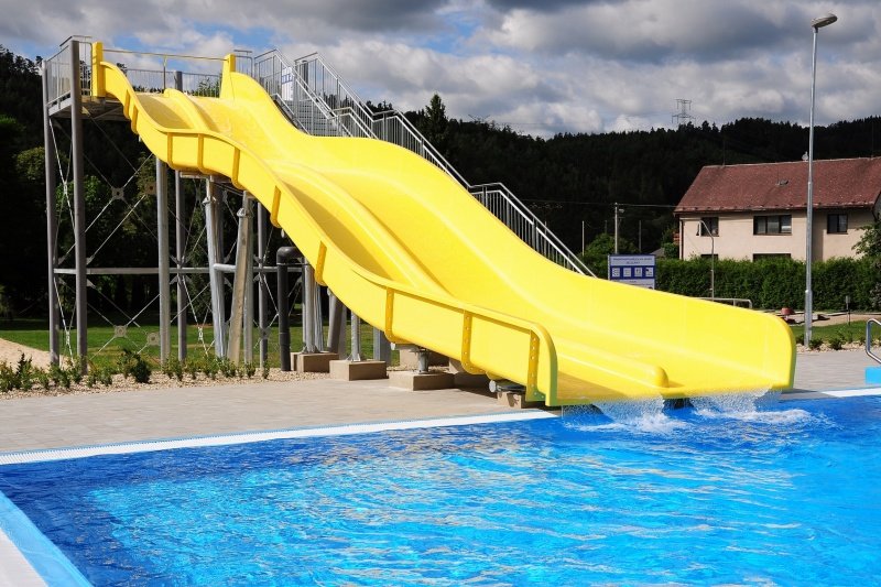 Plavecký areál Zábřeh foto 3