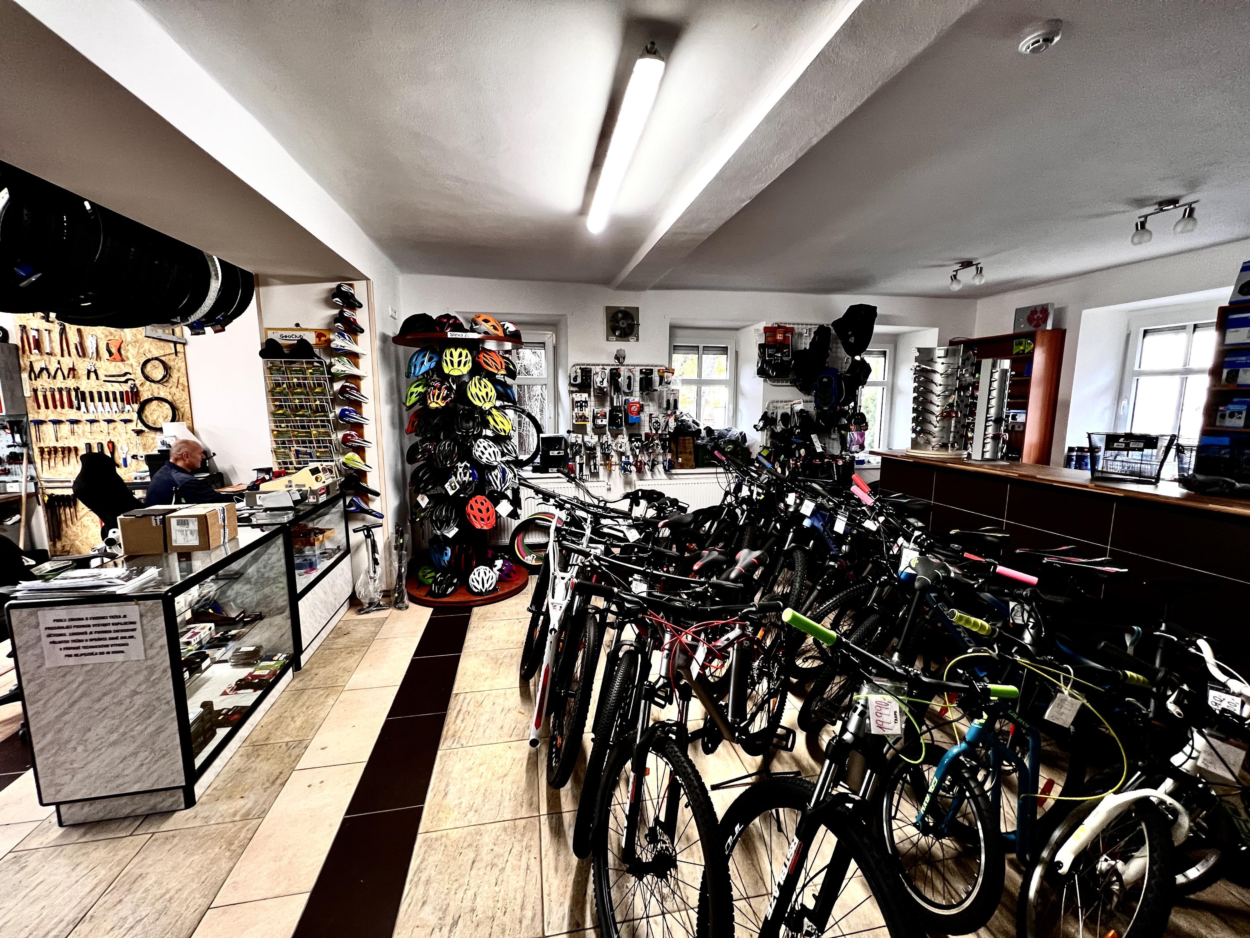 Cykloservis u Johnyho