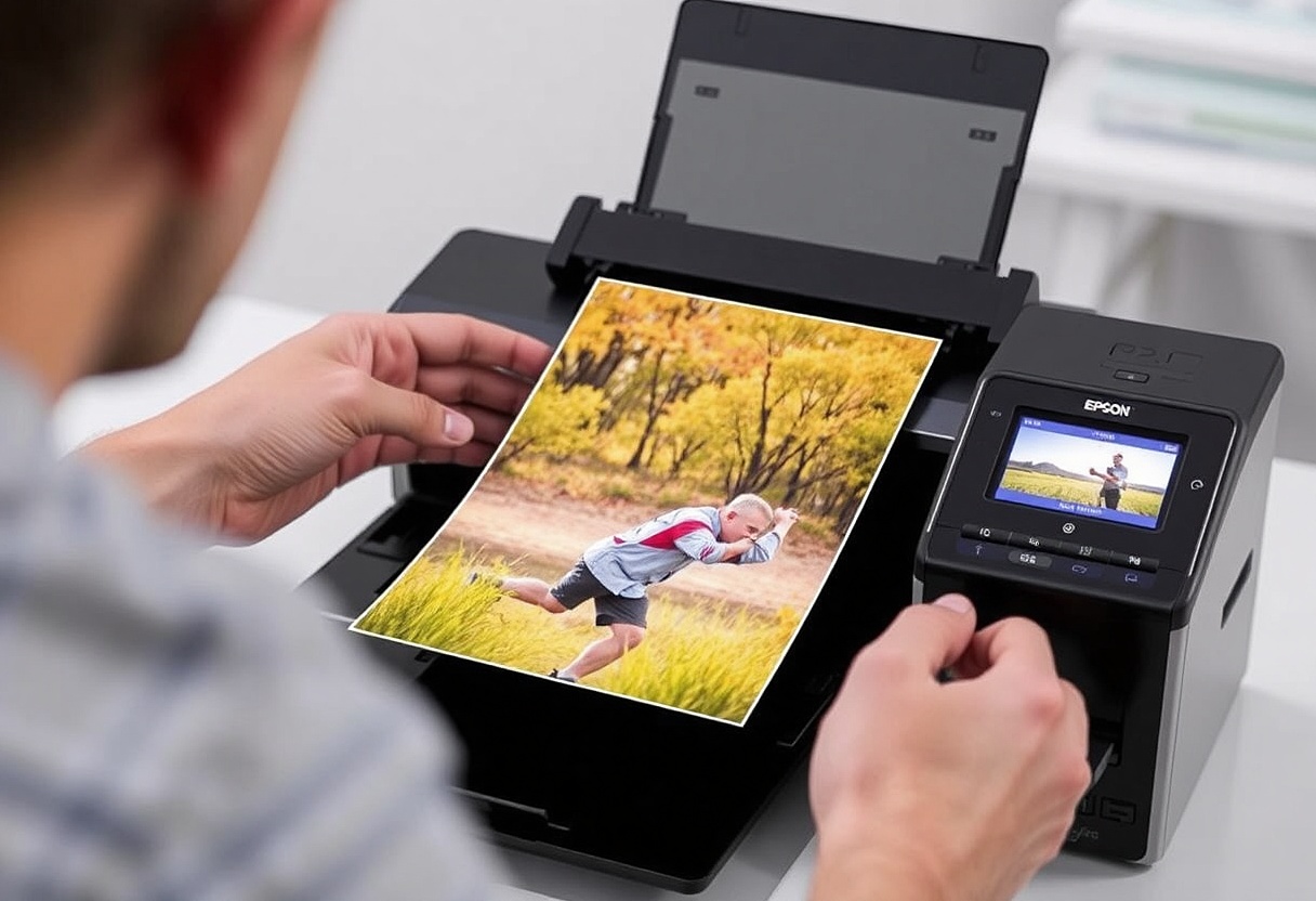 Skenování fotografií