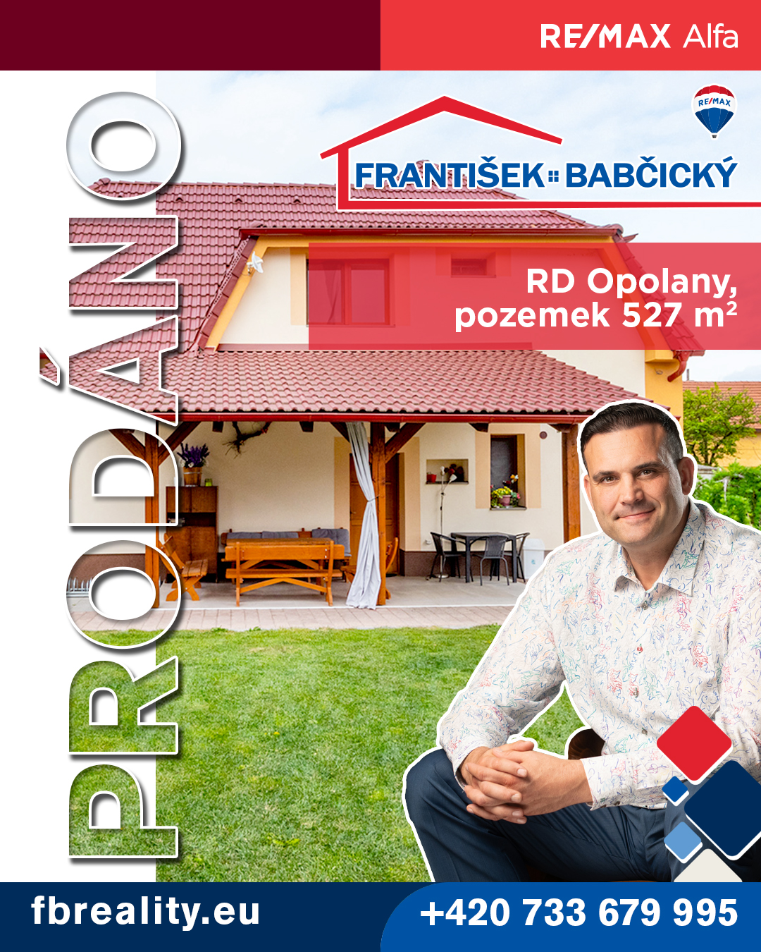 František Babčický, realitní makléř REMAX ALFA foto 5