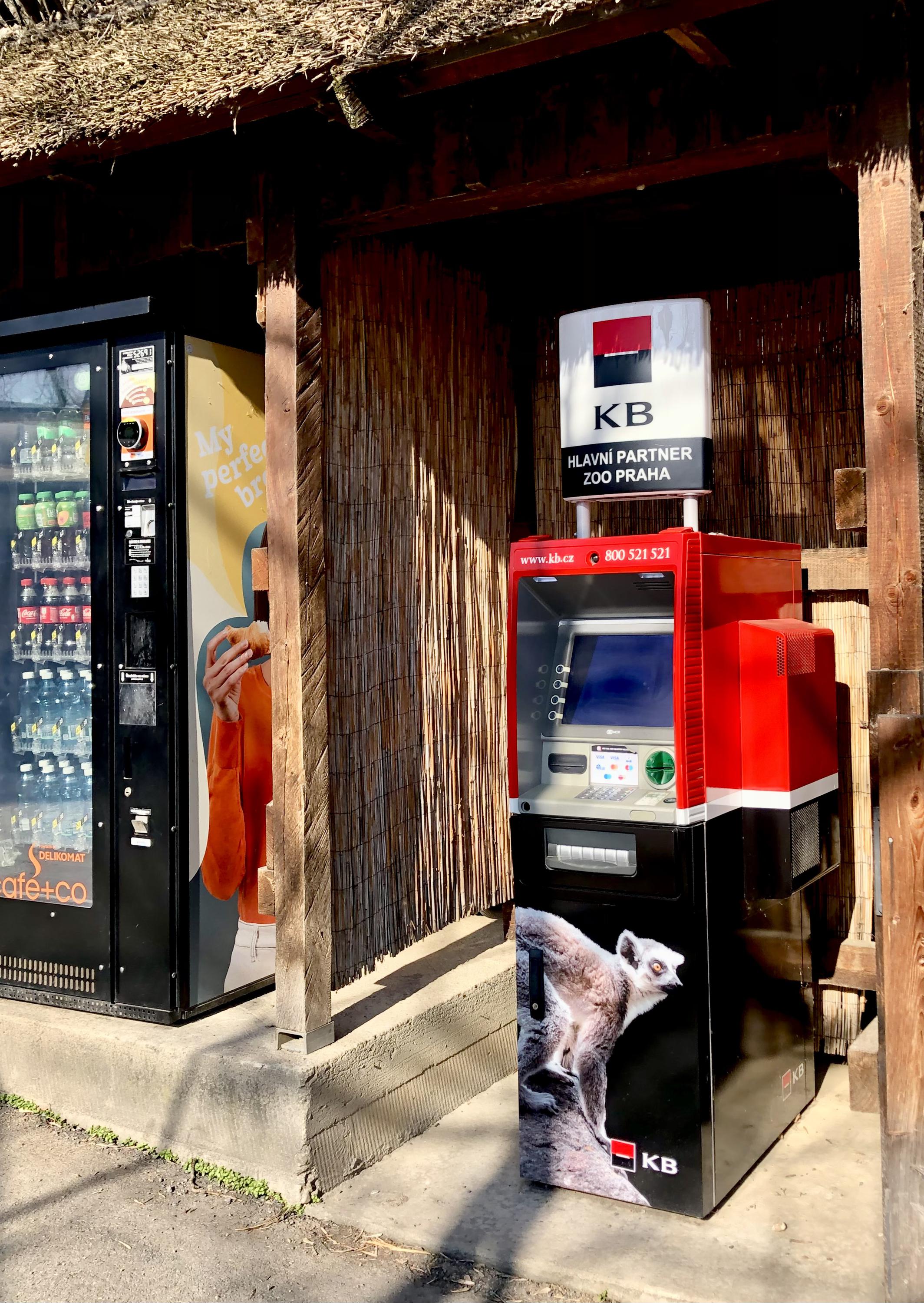 Bankomat Komerční banky foto 5