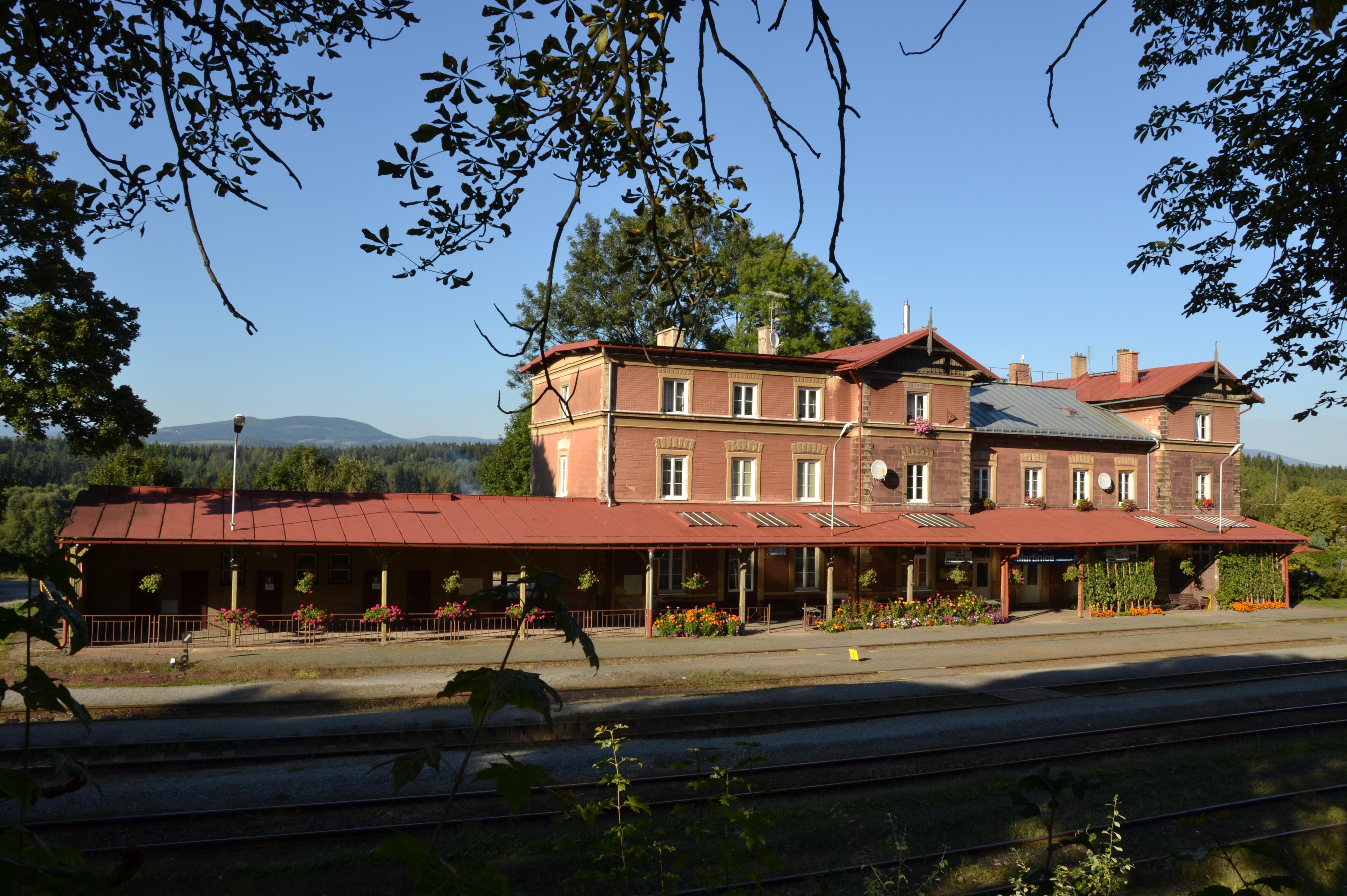 Spolek železniční historie Martinice v Krkonoších