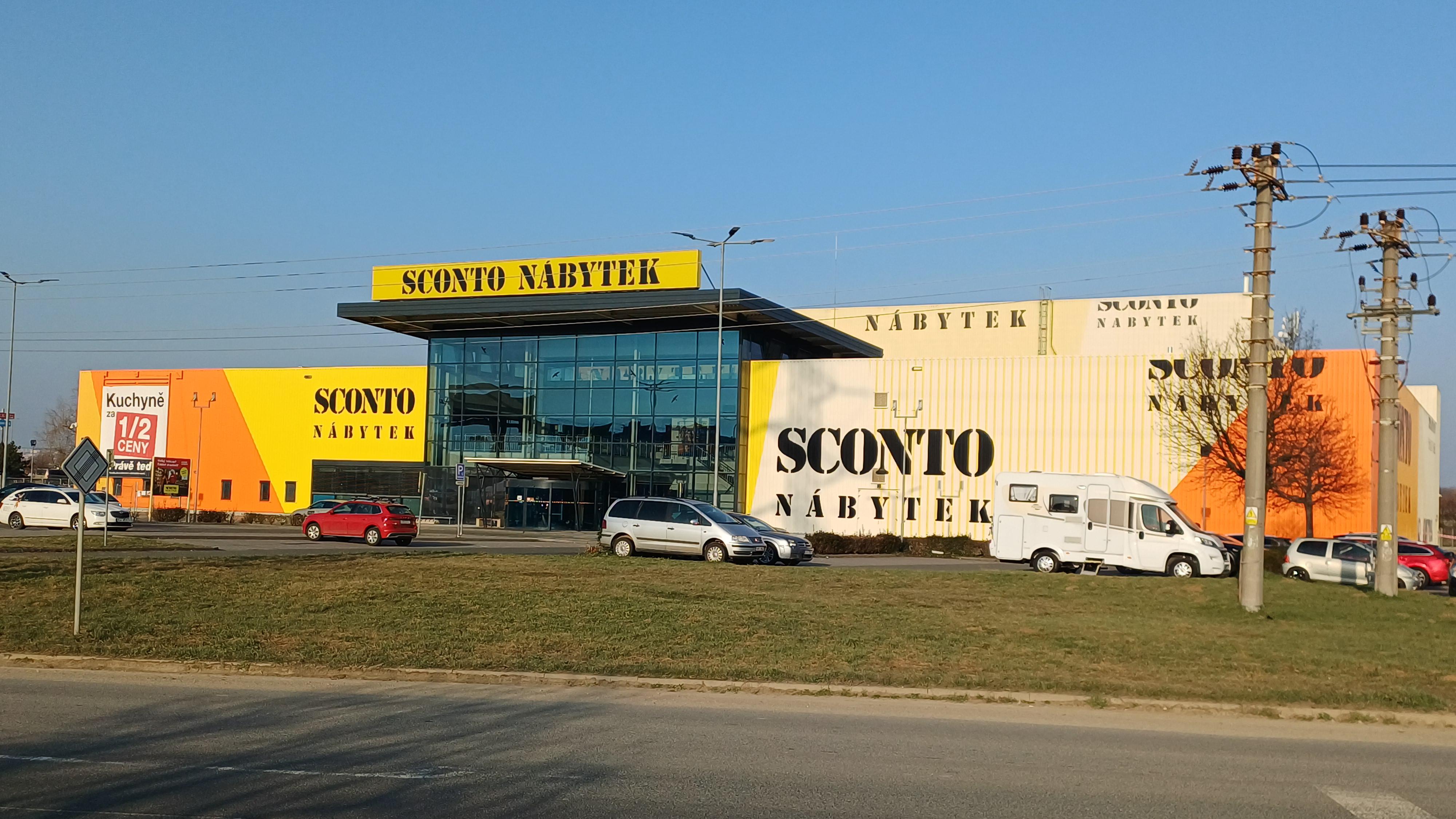 SCONTO Nábytek foto 2