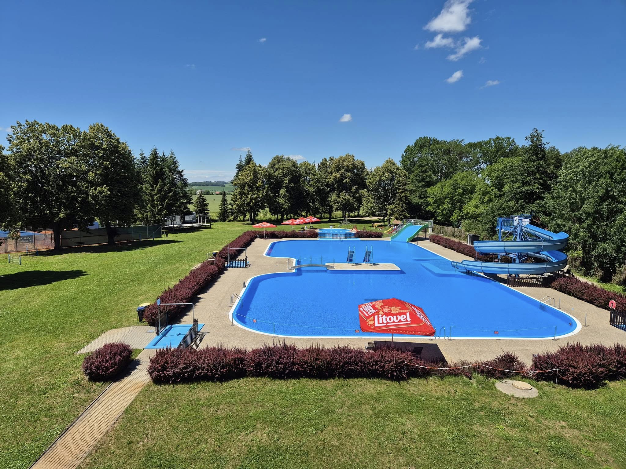 Městské koupaliště Uničov