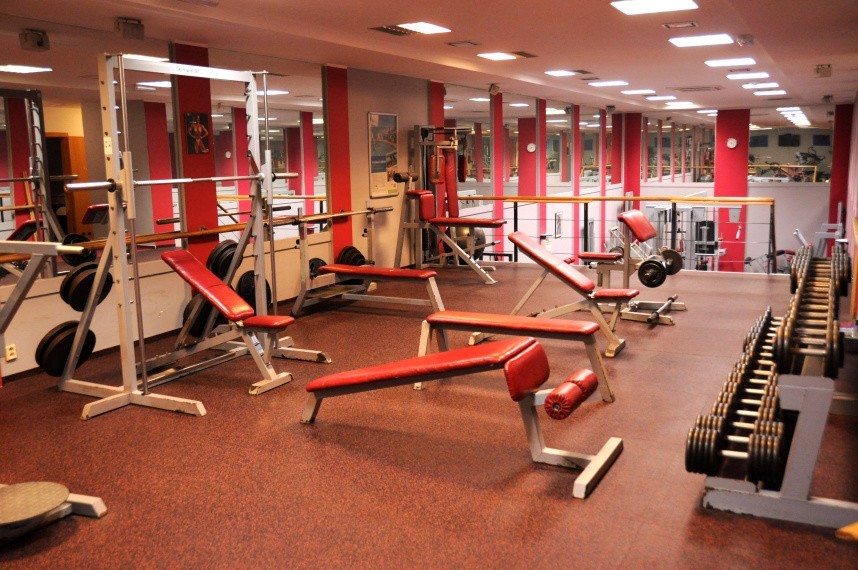 Fitness centrum - Fitness Vagon