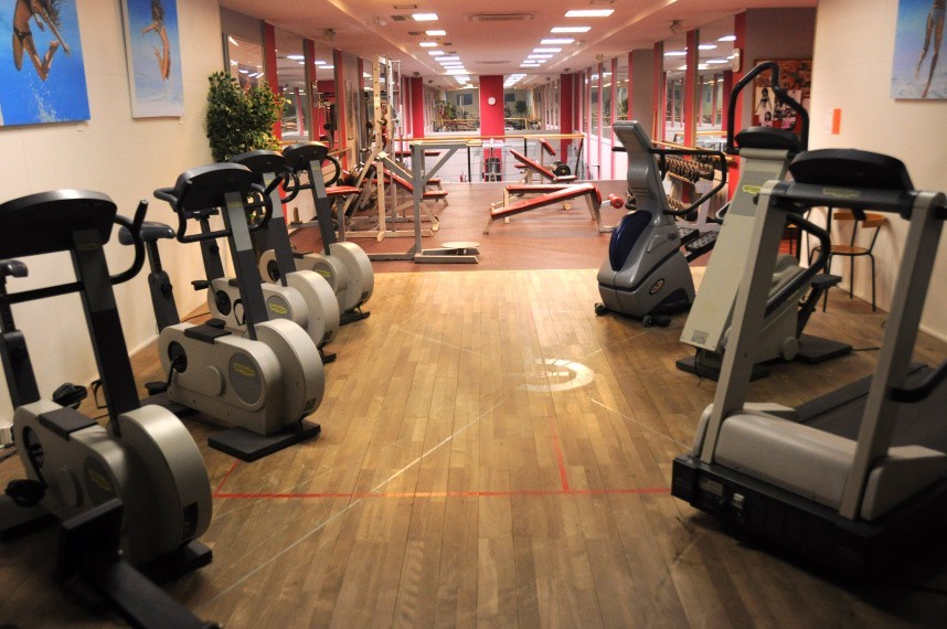 Fitness centrum - Fitness Vagon foto 5