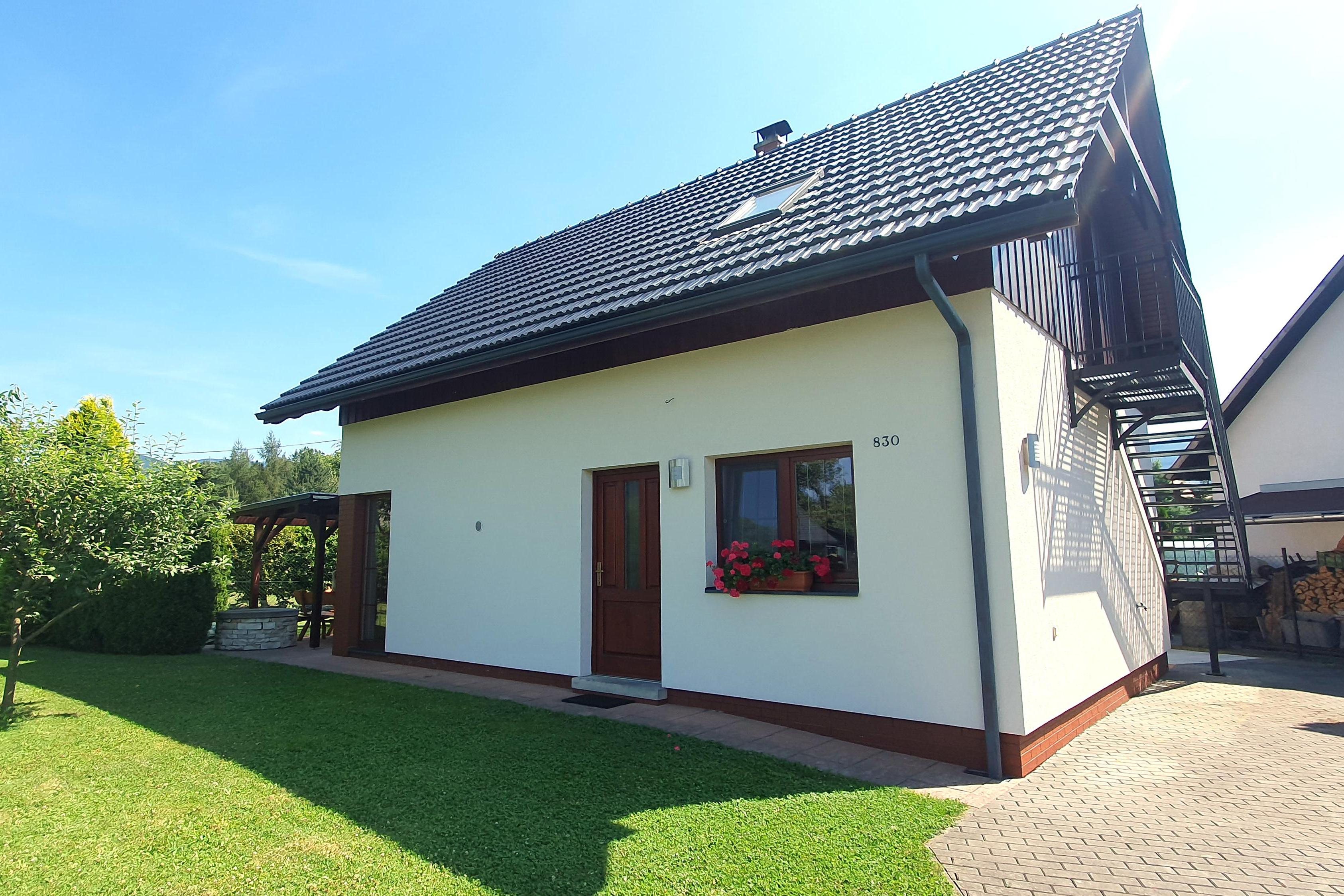 Chalupa na Planiskách