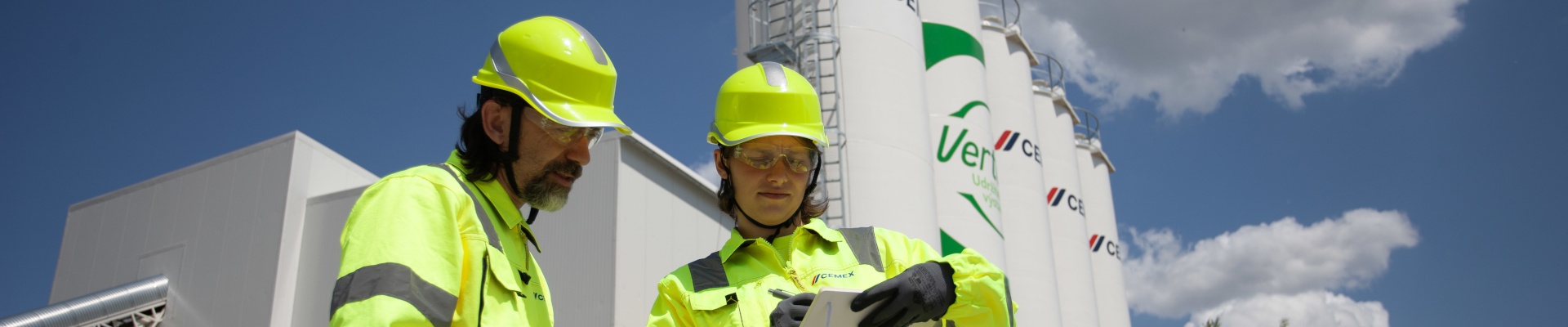 Úvodní obrázek Betonárna Praha - Libuš | Cemex