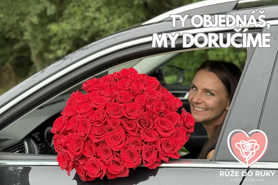 RŮŽE DO RUKY - emoce, které voní