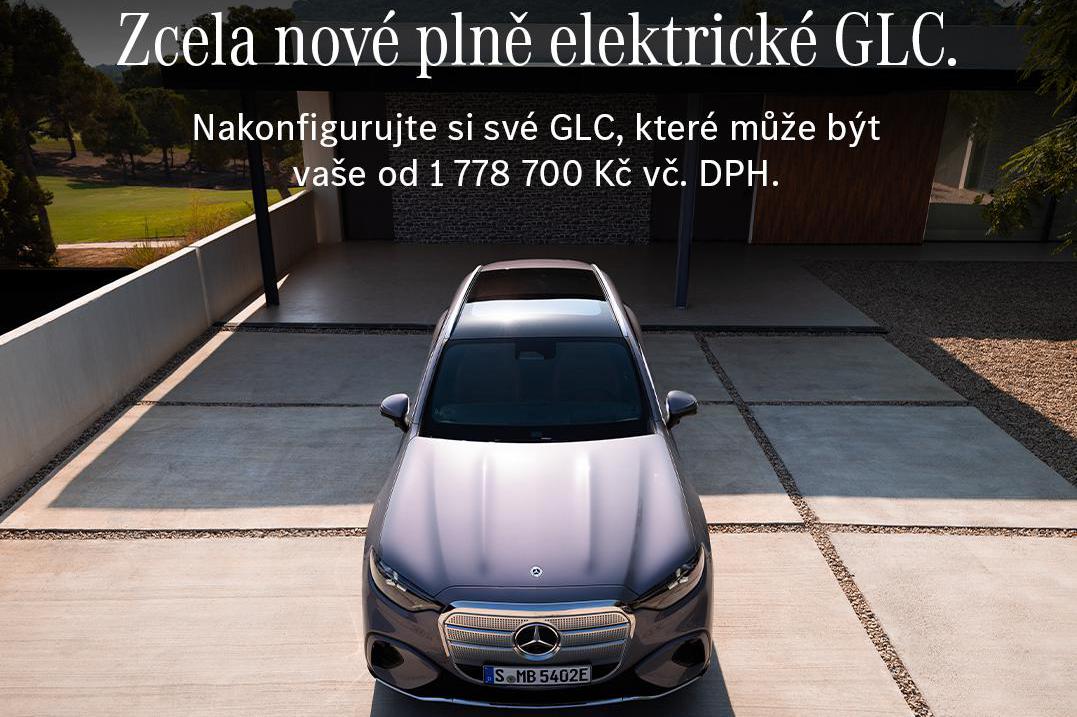 Nové plně elektrické GLC.