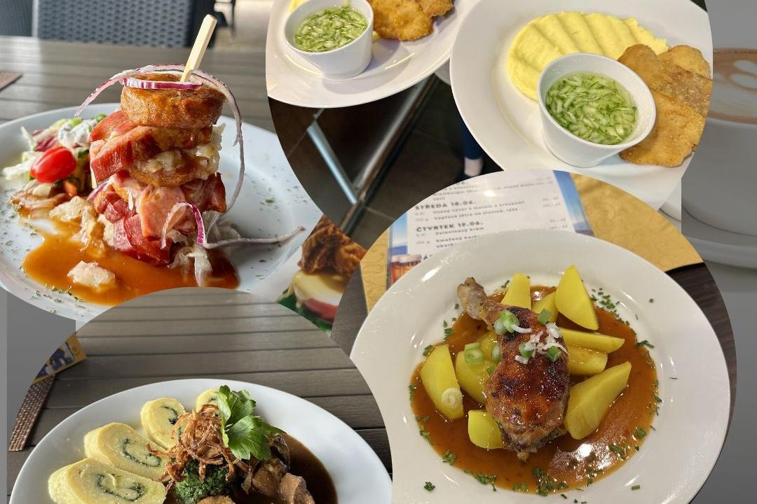 Obědové menu od 11:00 do 14:00 hodin