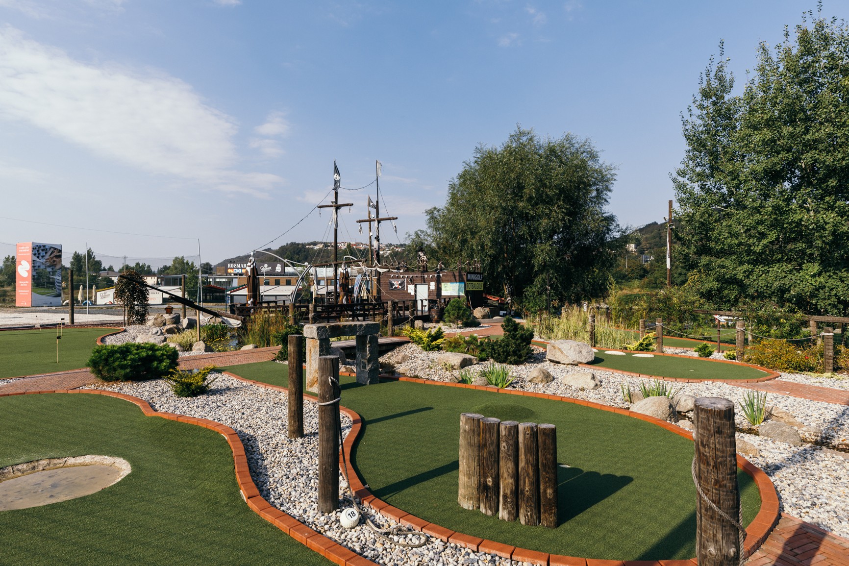 Rosmarina - sportovní areál