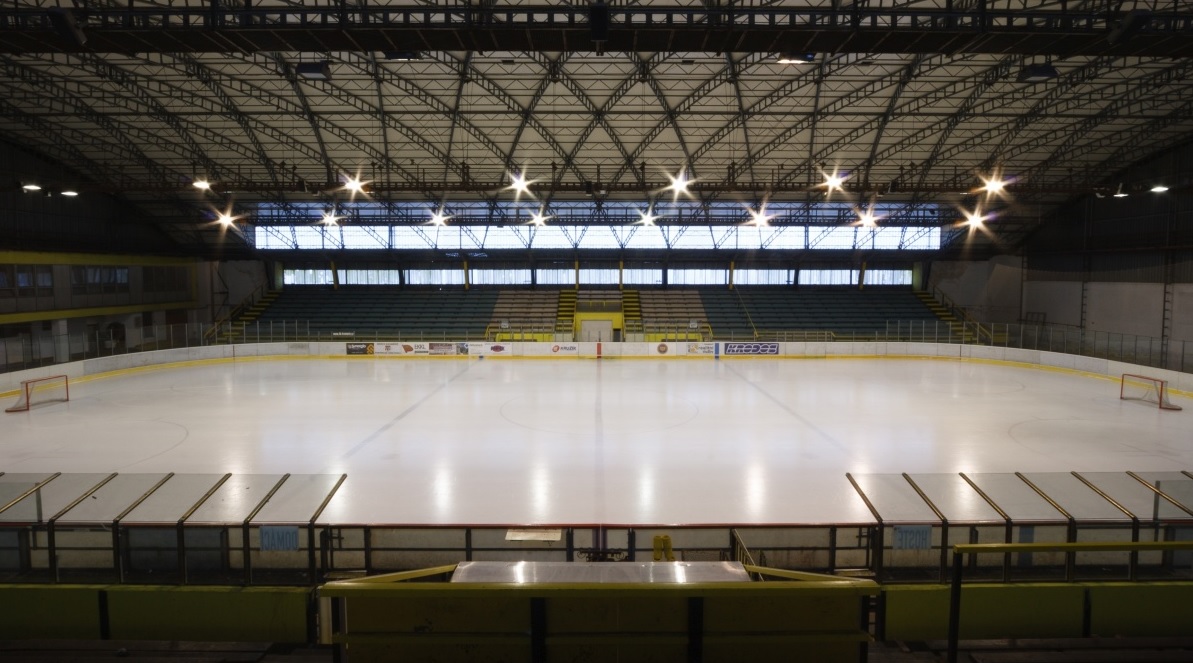 Sportovní zařízení města Kroměříže - zimní stadion