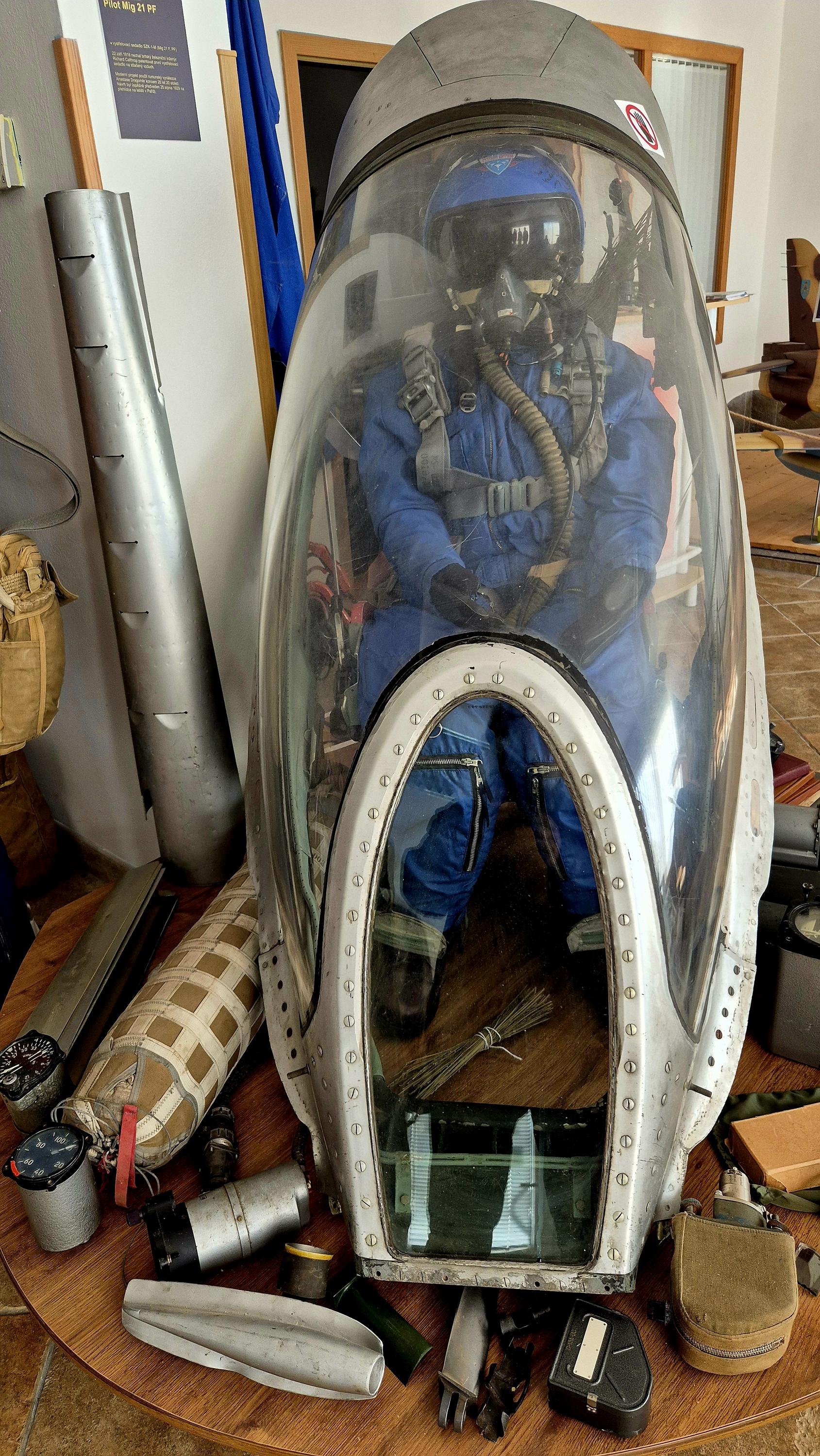 Letecké muzeum Nebe v plamenech foto 3